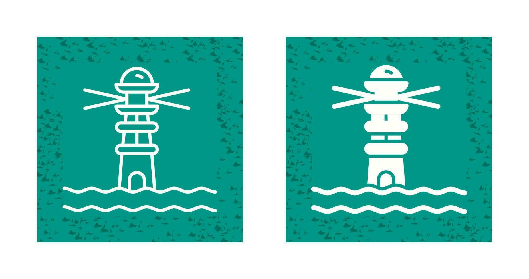 Lighthouse Vector Icon