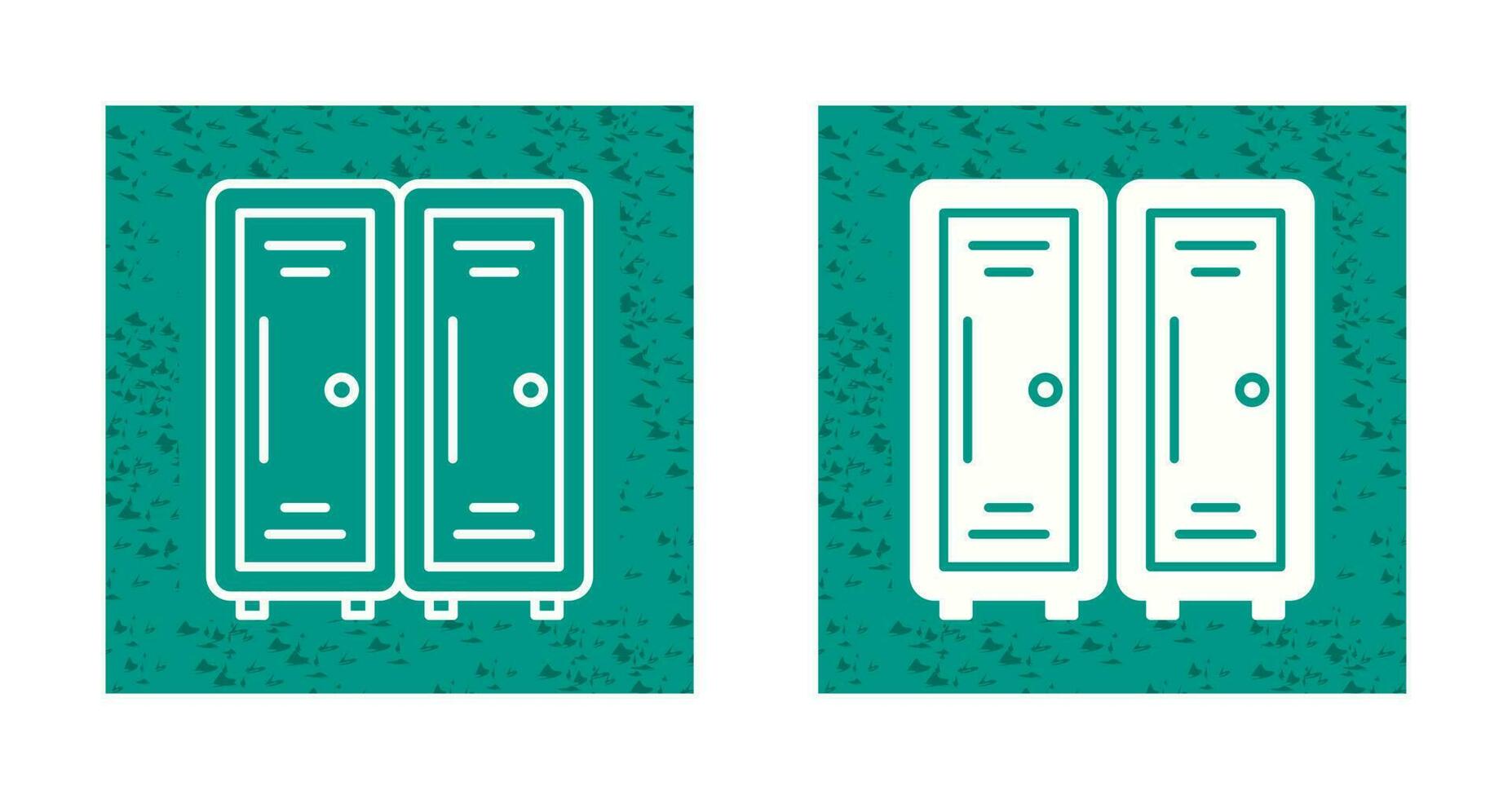 Locker Room Vector Icon