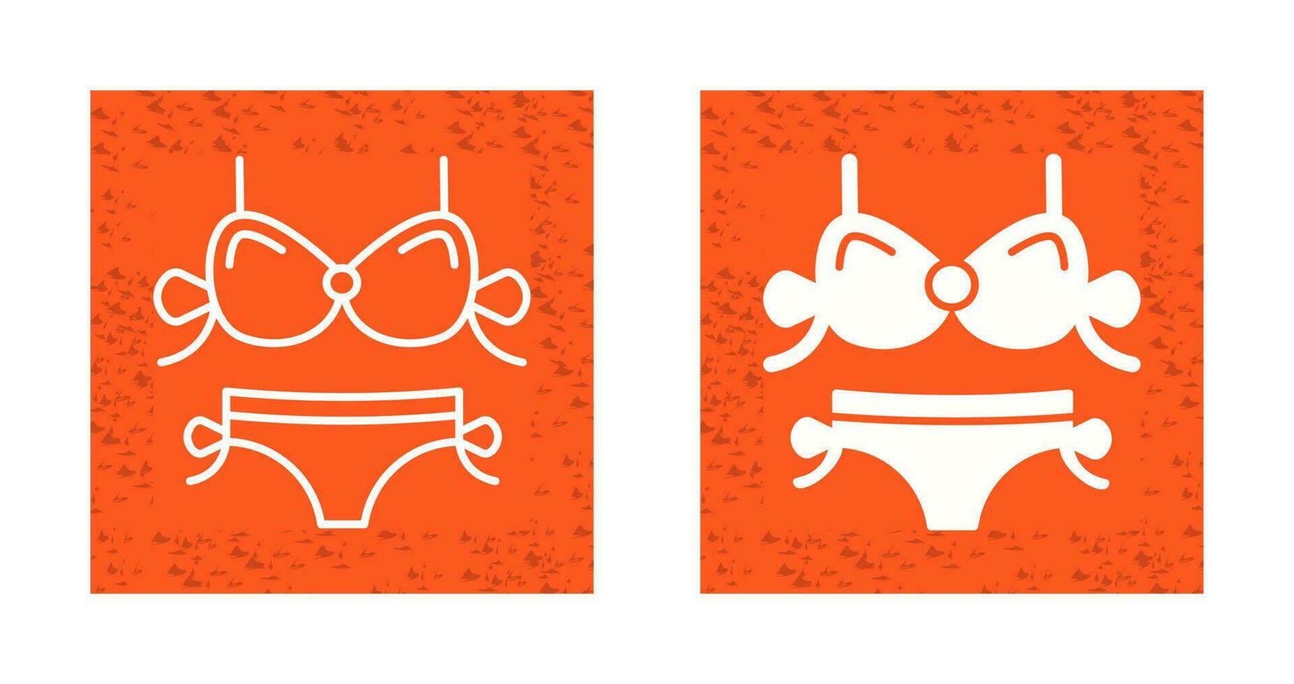 Bikini Vector Icon