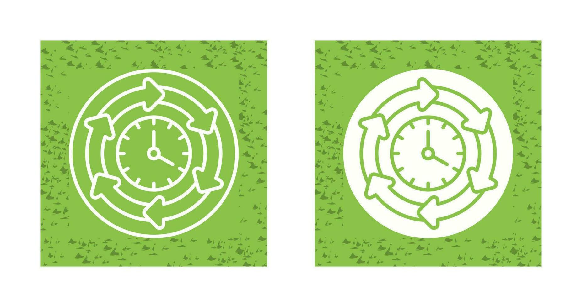 Processing Time Vector Icon