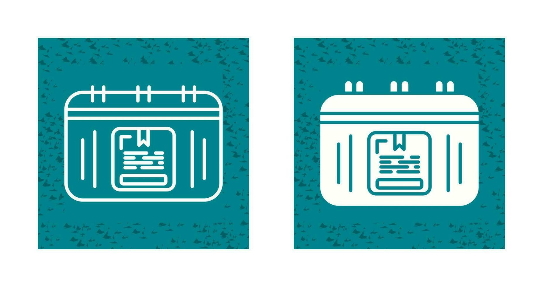 Event Logistics Vector Icon