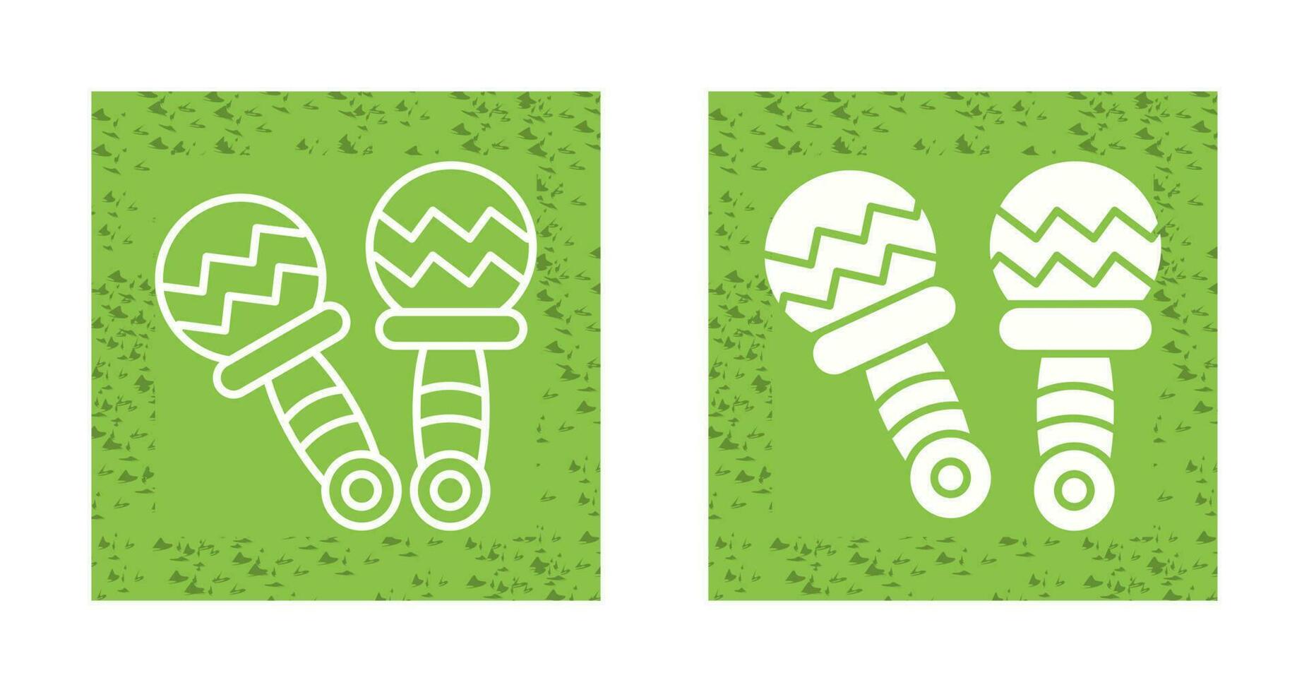 Maracas Vector Icon