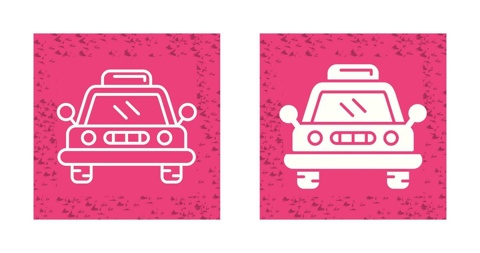 Taxi Vector Icon