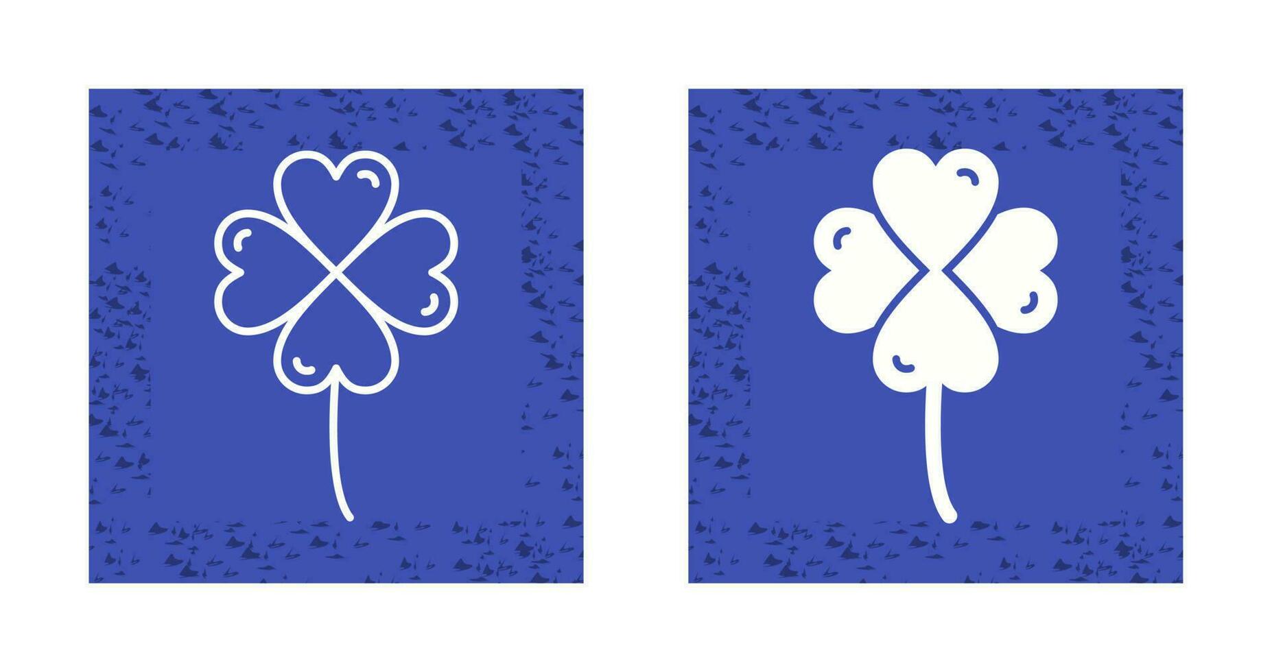 Clover Vector Icon