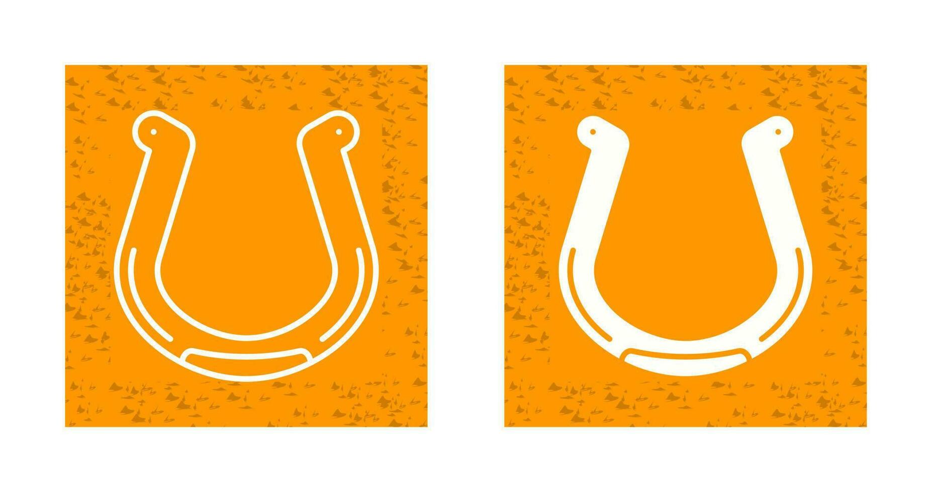 Horseshoe Vector Icon