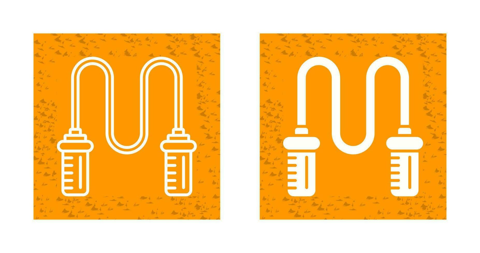 Jumping Rope Vector Icon