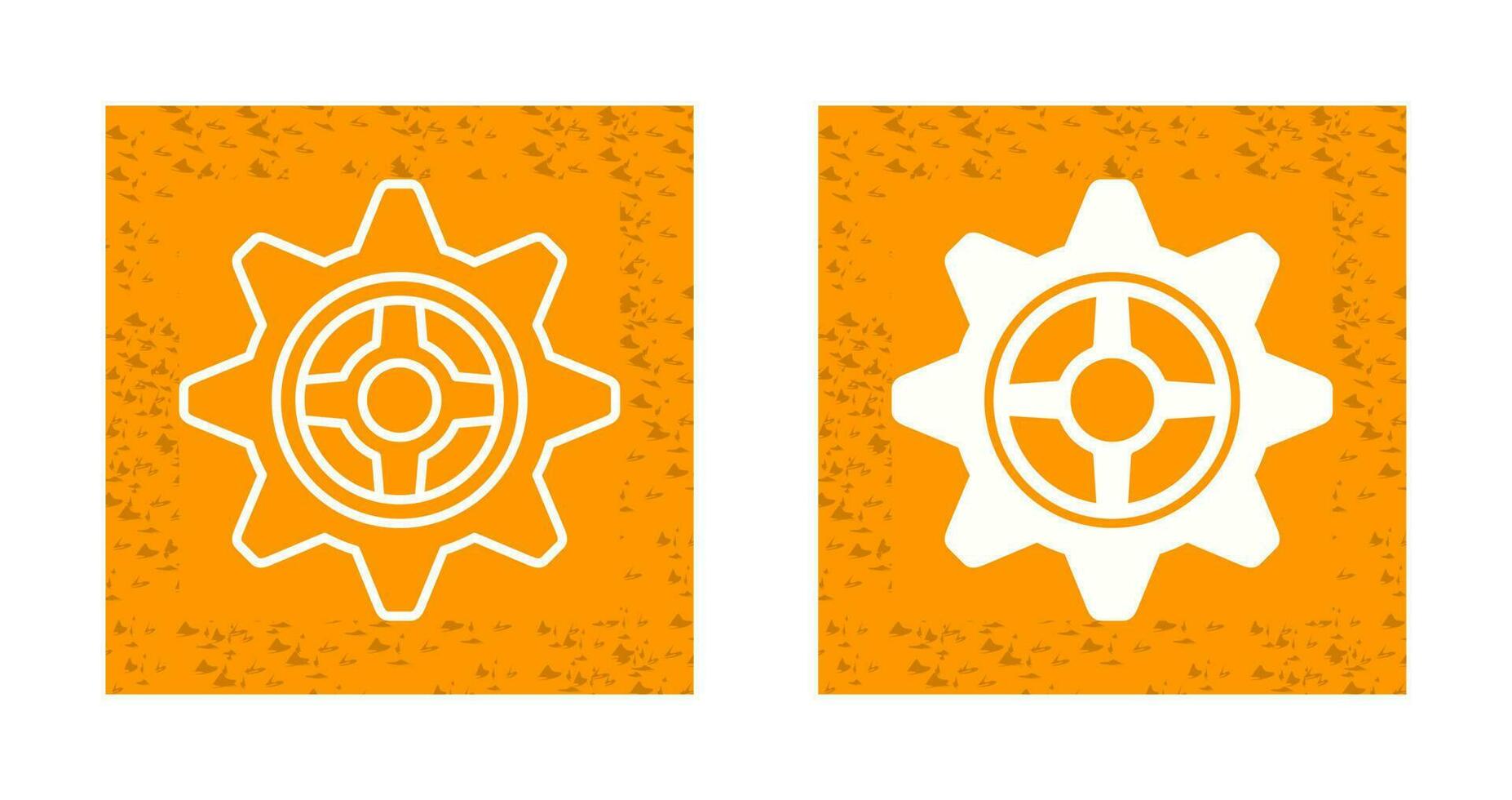 Setting Vector Icon