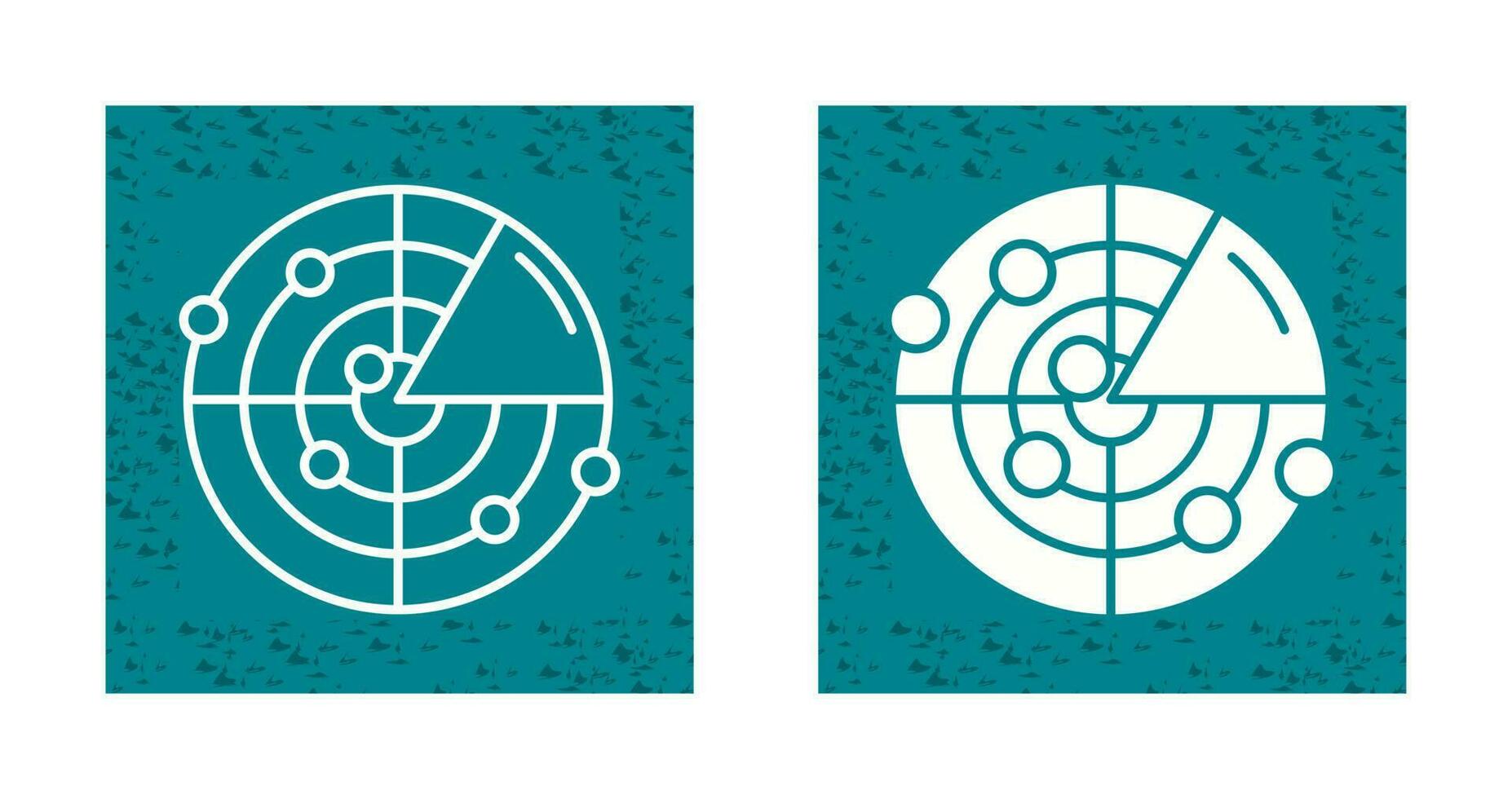 Radar Vector Icon