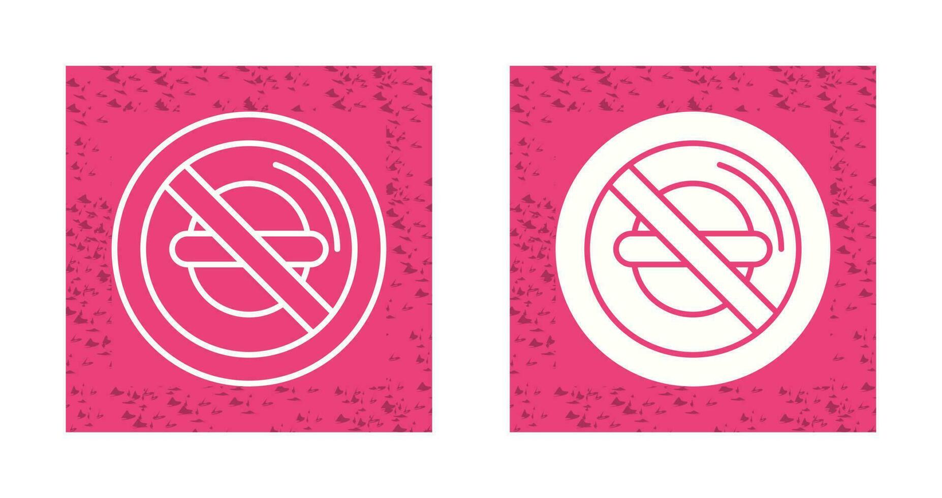 No Food Vector Icon