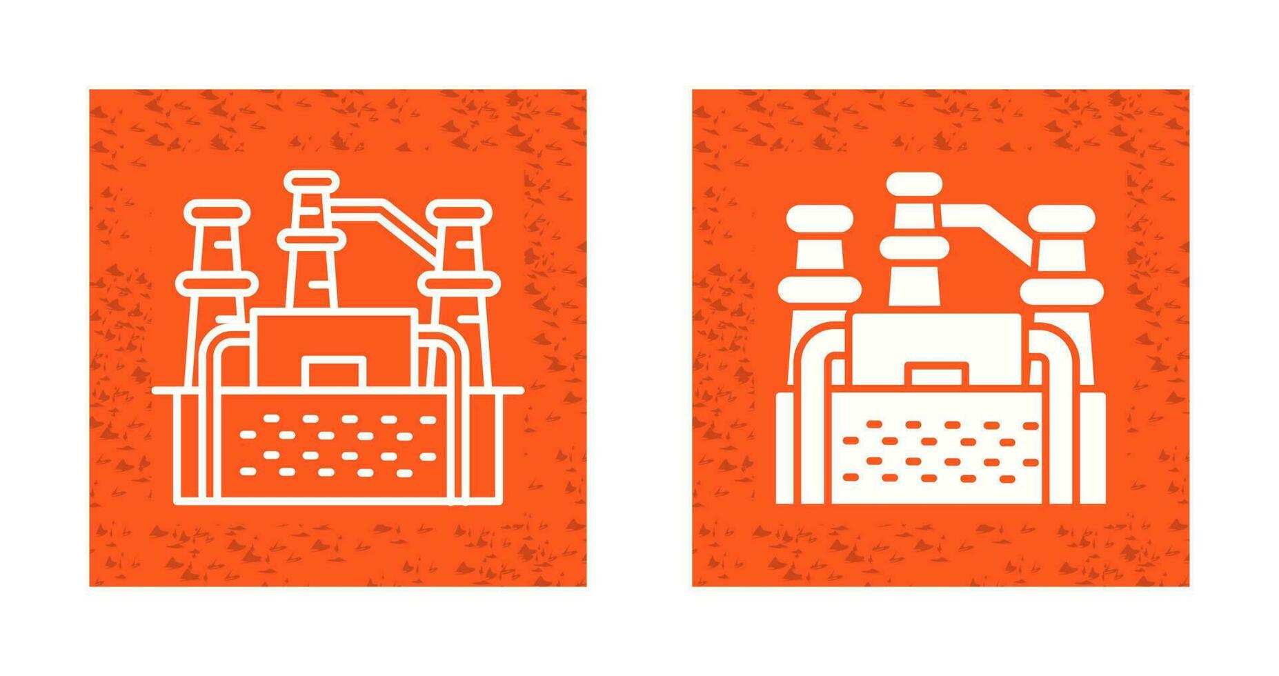 Geothermal Energy Vector Icon