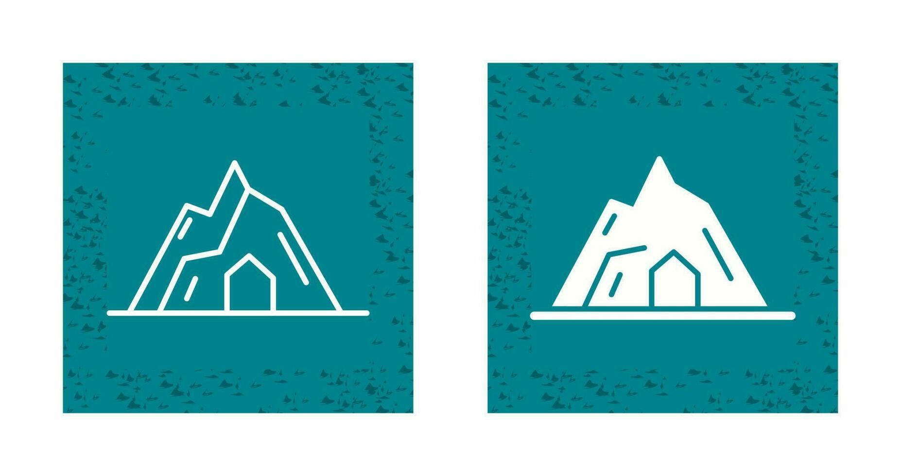 Cave Vector Icon