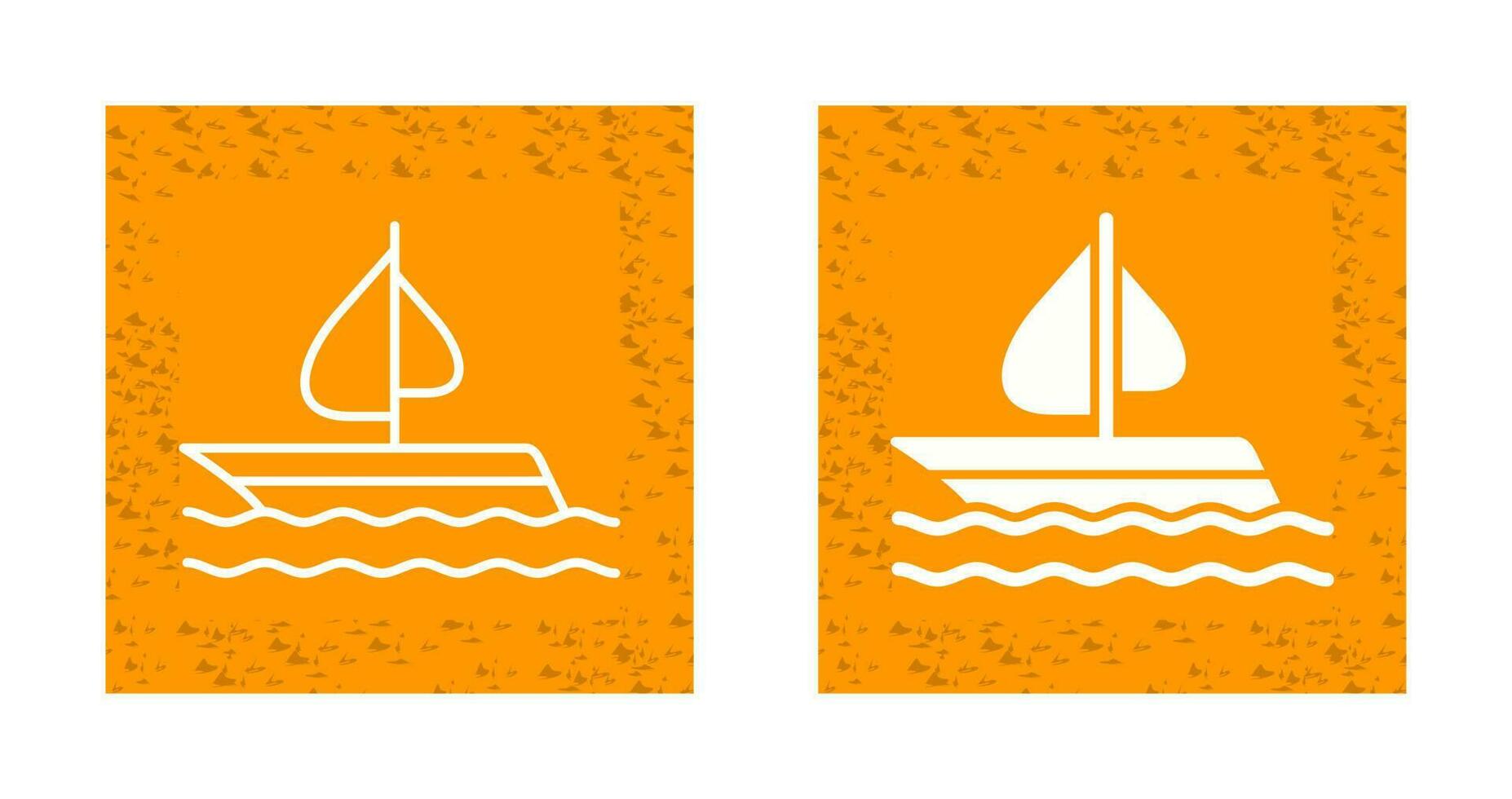 Sailing Vector Icon