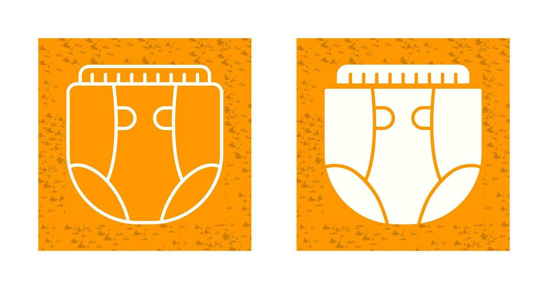 Diaper Vector Icon
