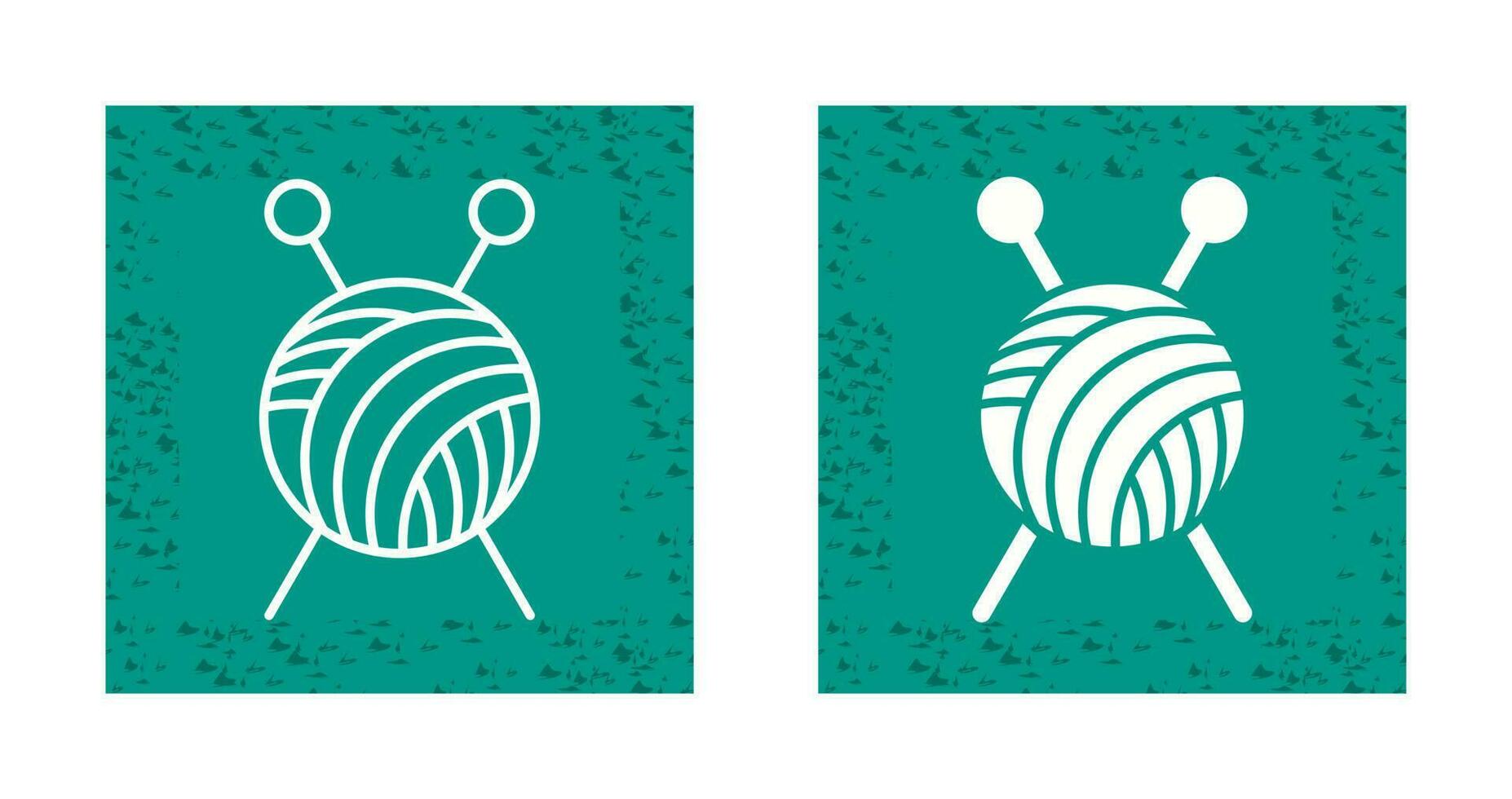 Knitting Vector Icon