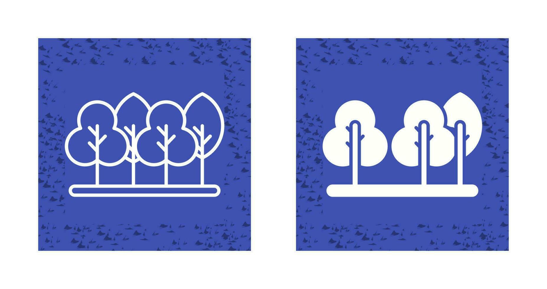 icono de vector de árbol