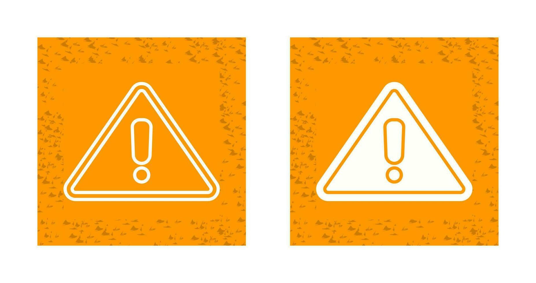 Attention Vector Icon