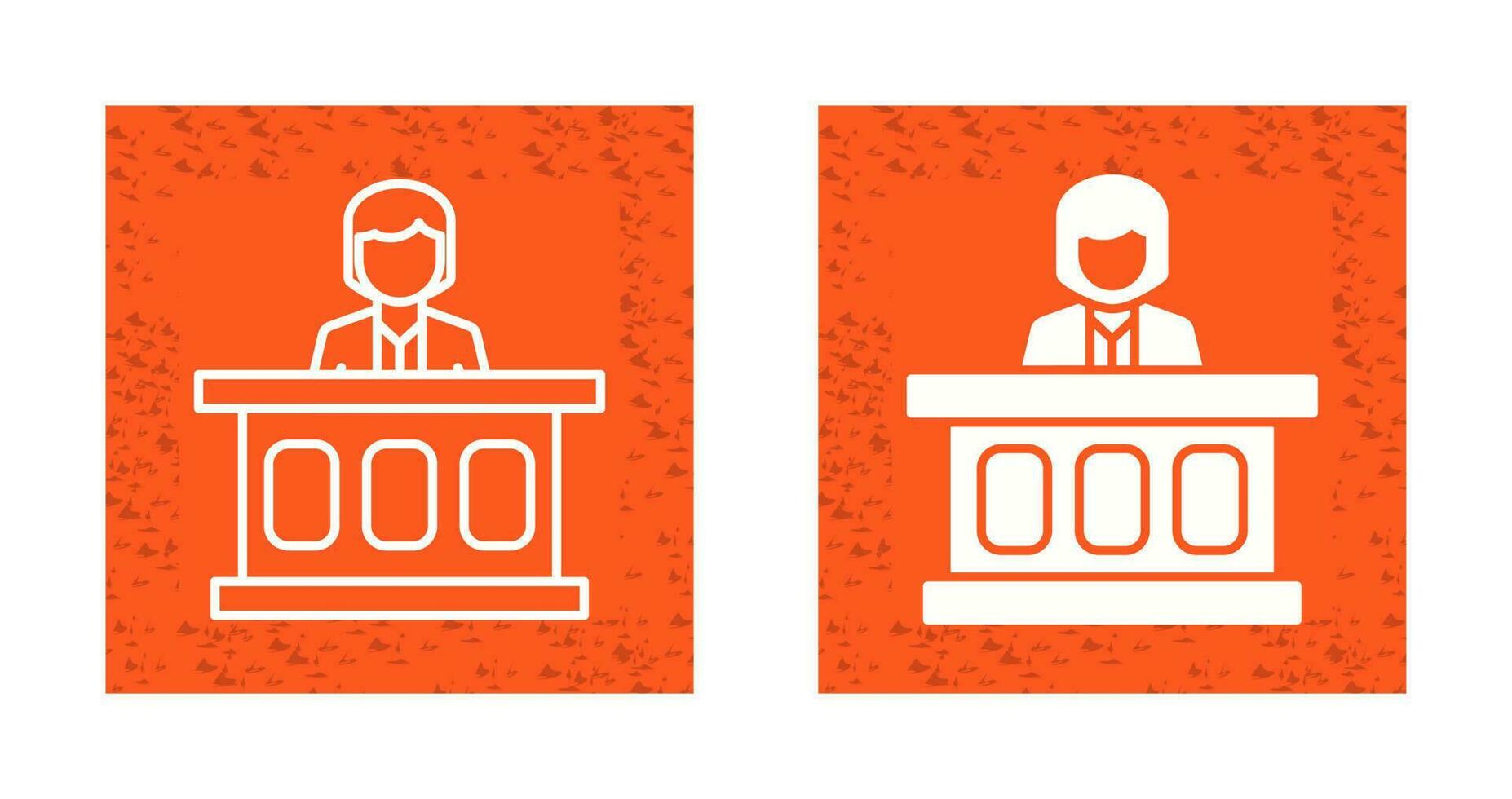 Jury Vector Icon