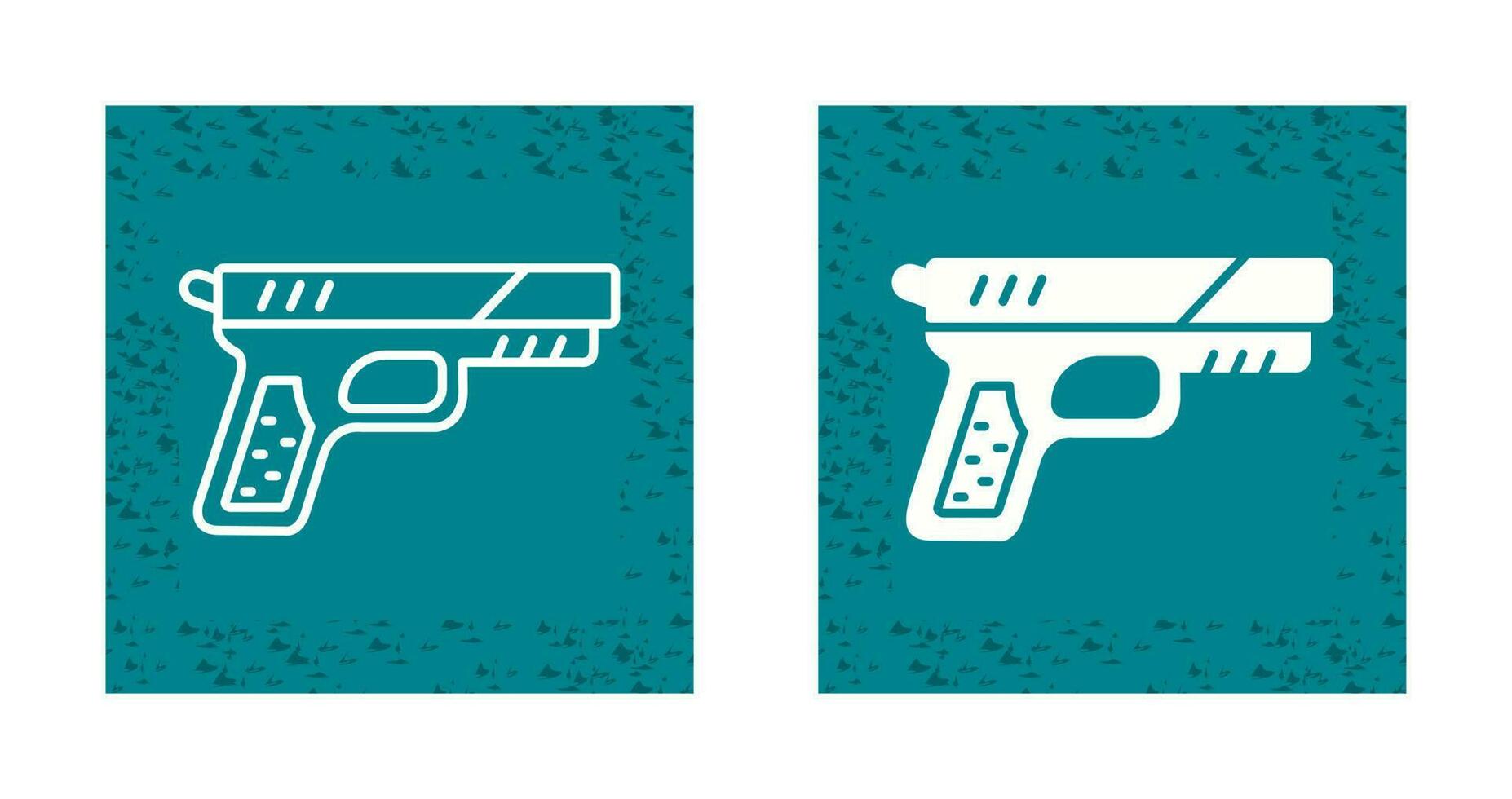 Pistol Vector Icon