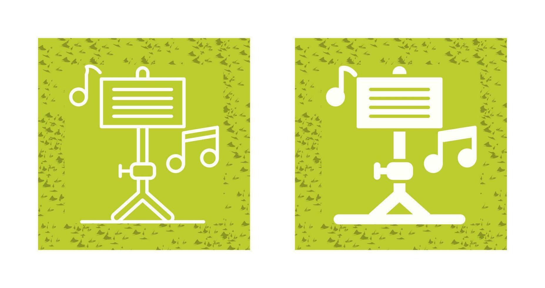 icono de vector de educación musical