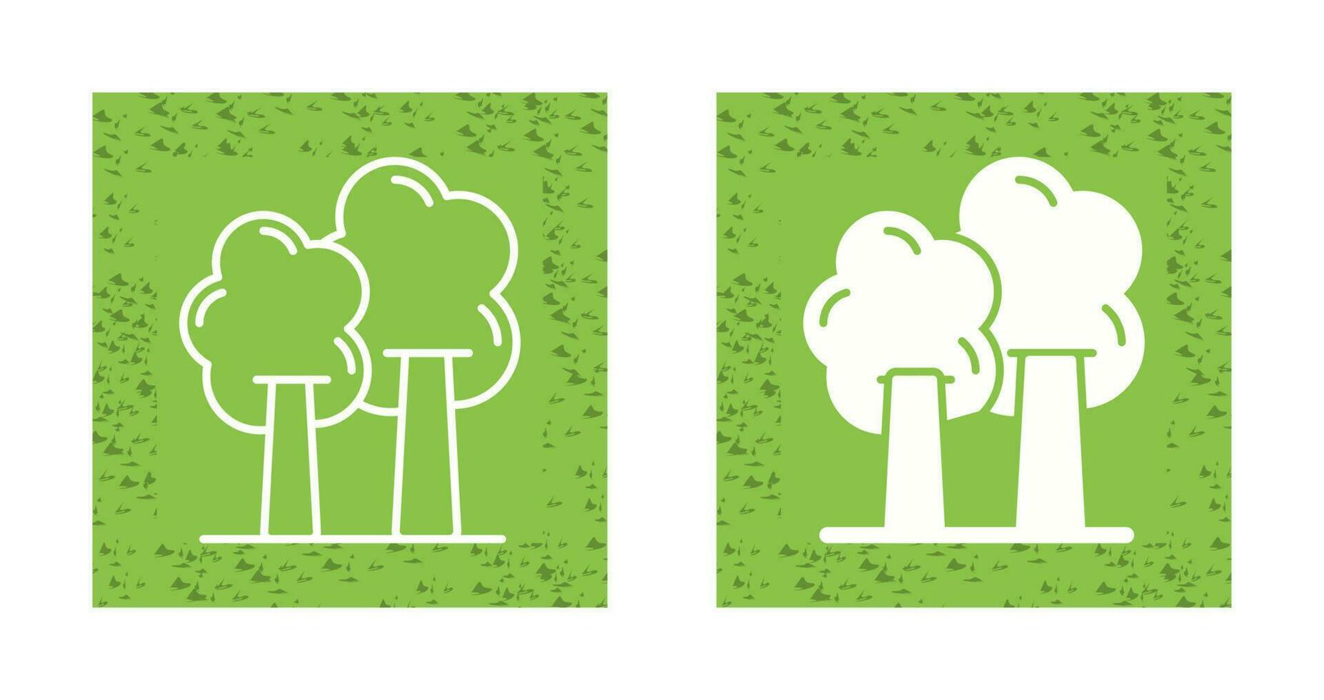 Trees Vector Icon