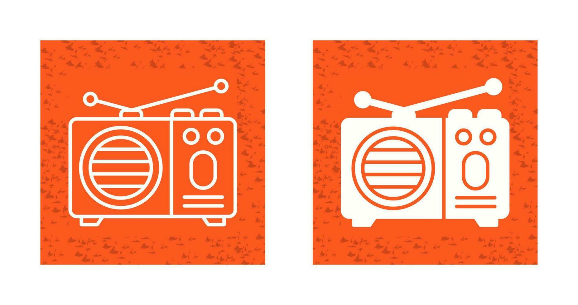 Radio Vector Icon