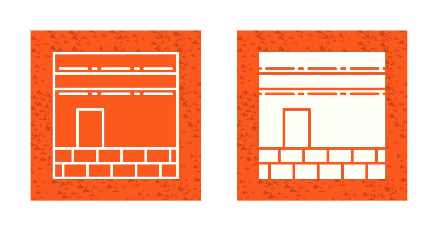 Kaaba Vector Icon