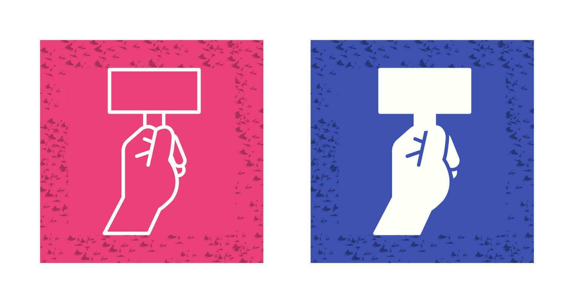 Protest Vector Icon