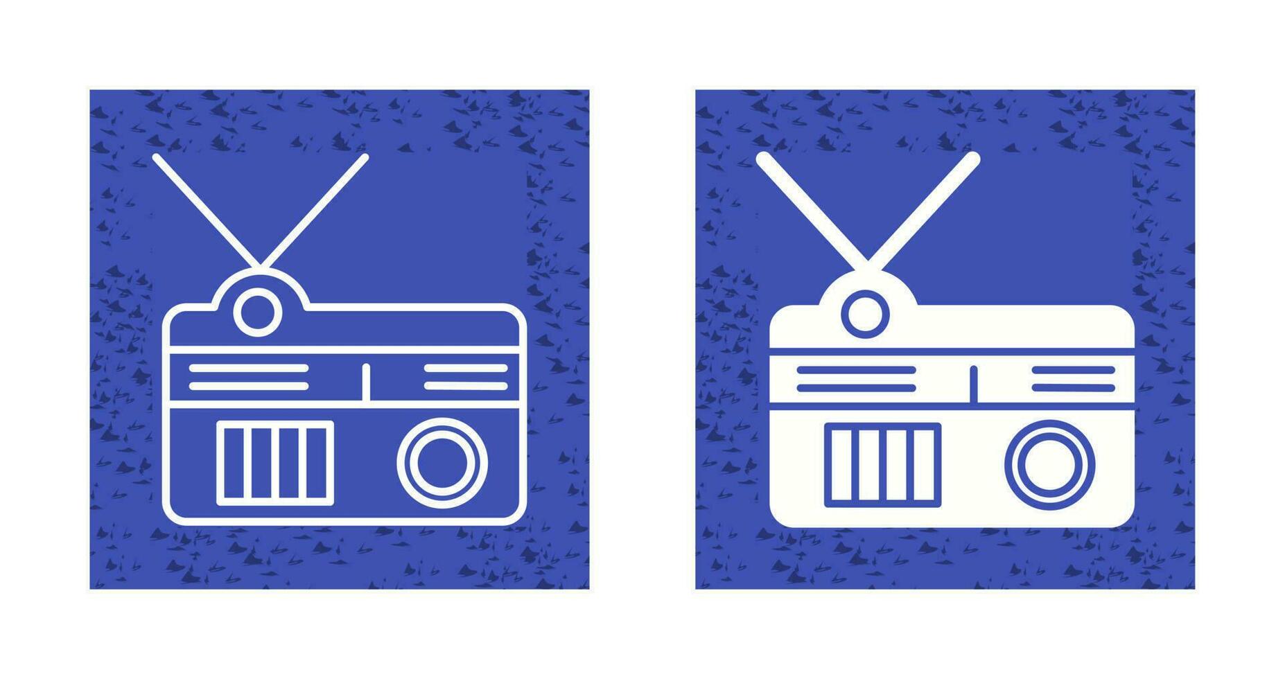 Radio Vector Icon