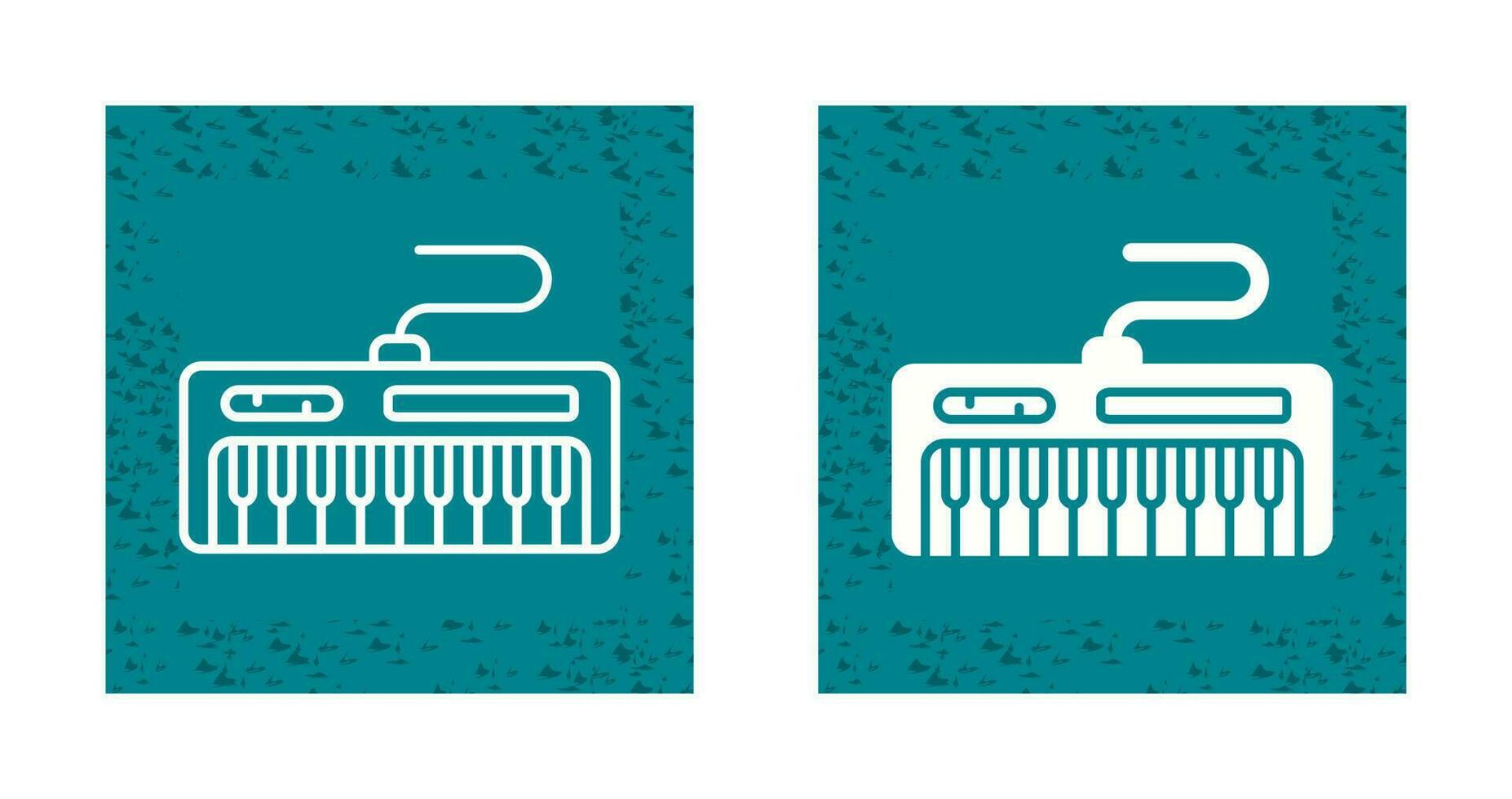Piano Vector Icon
