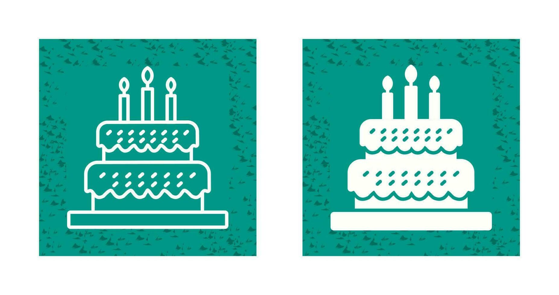 Cake Vector Icon