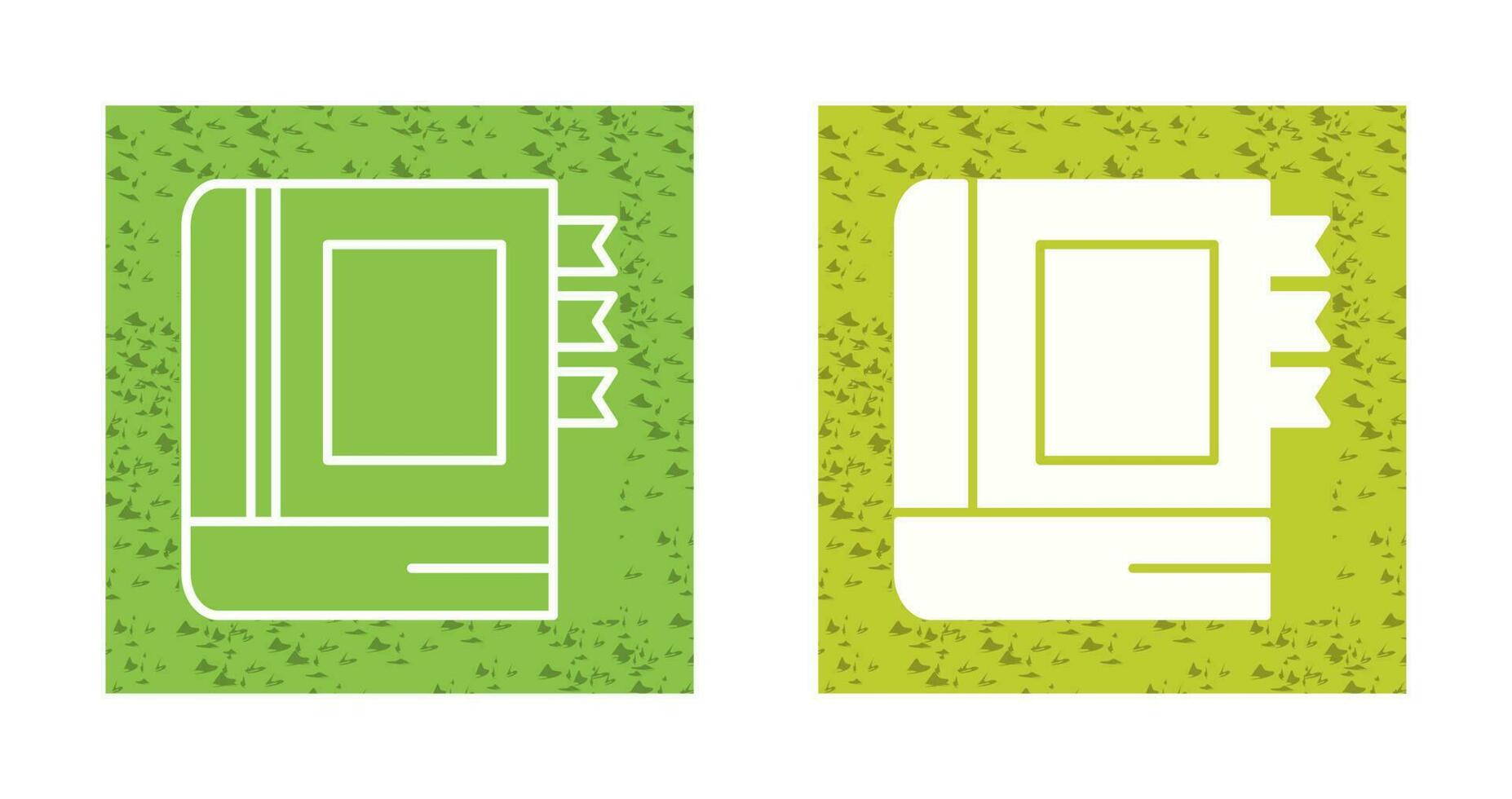 Diary Vector Icon