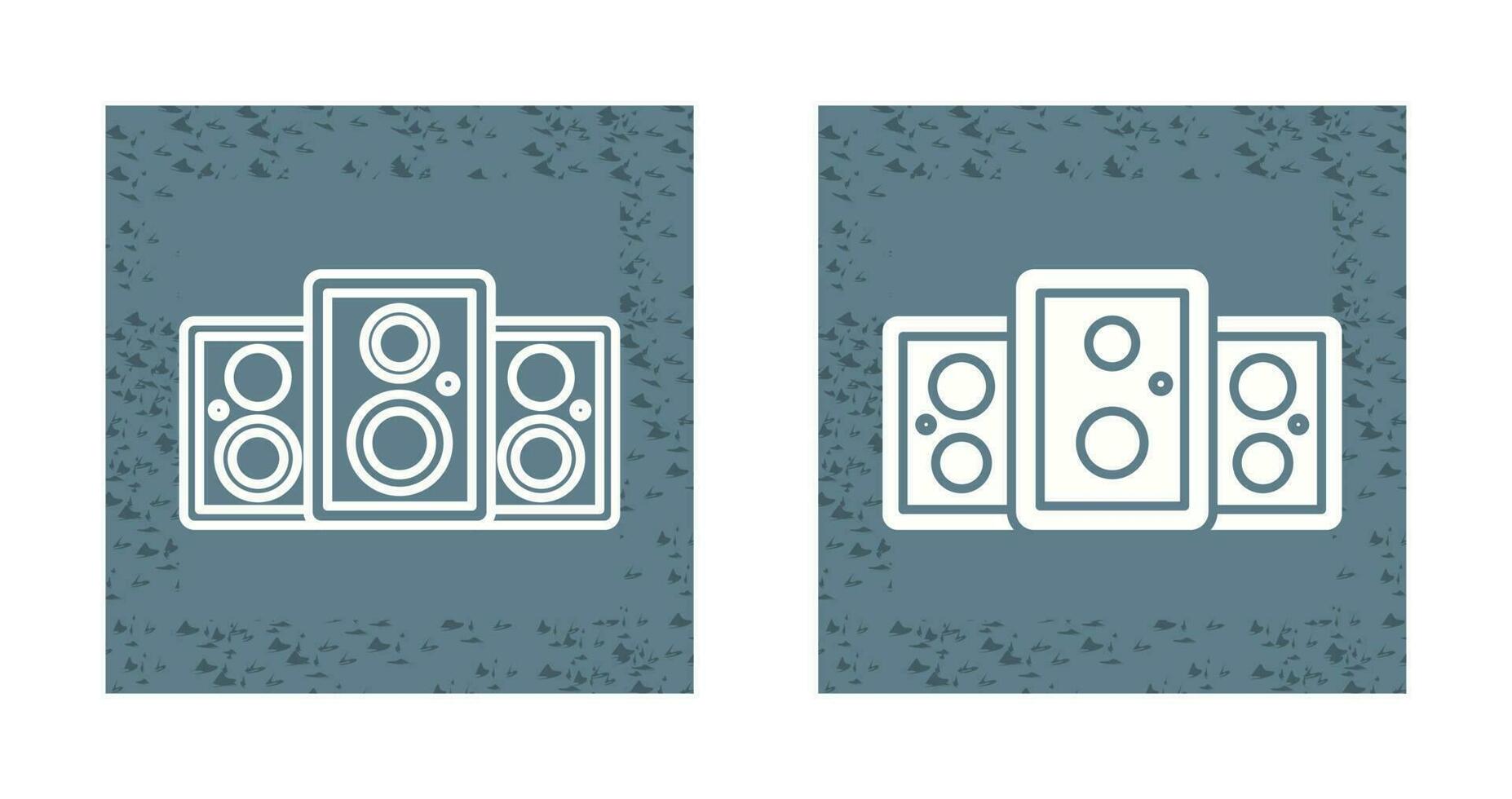 Speaker Vector Icon