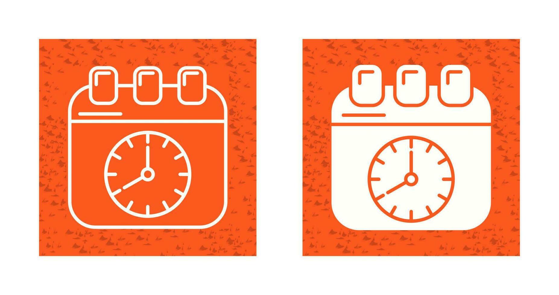 Deadline Vector Icon