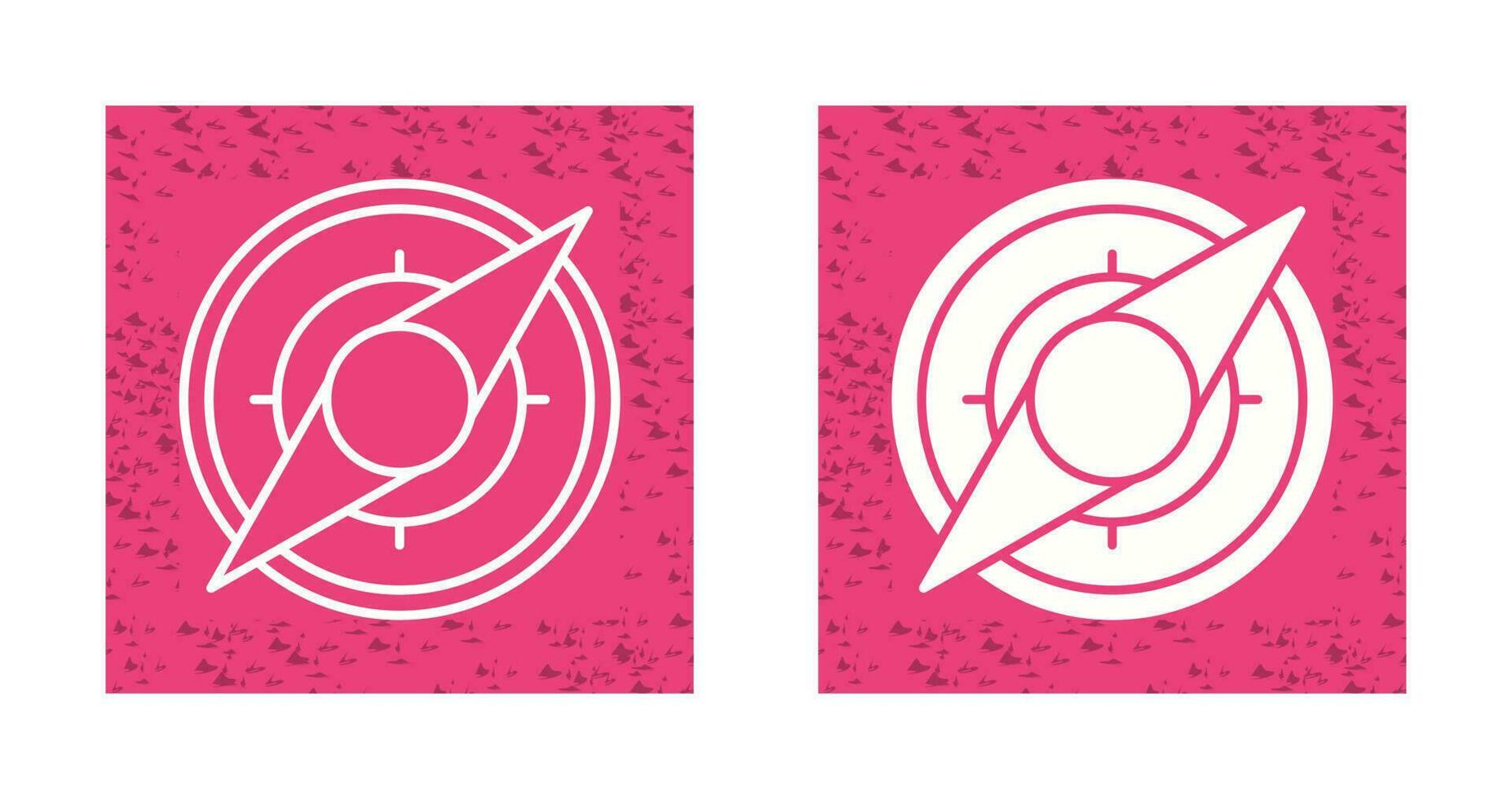 Compass Vector Icon