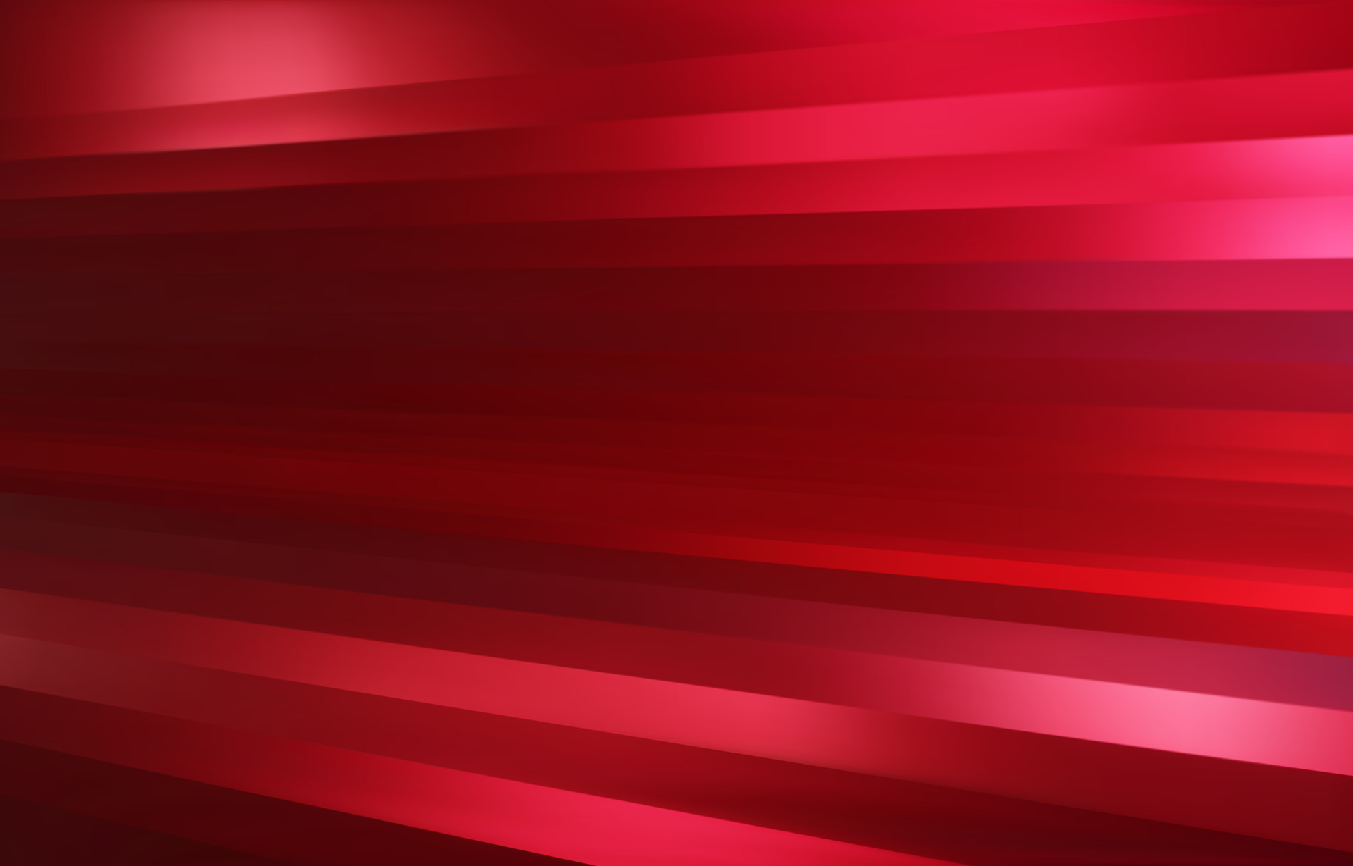 Red background. Abstract light red metal gradient. Shiny stripes