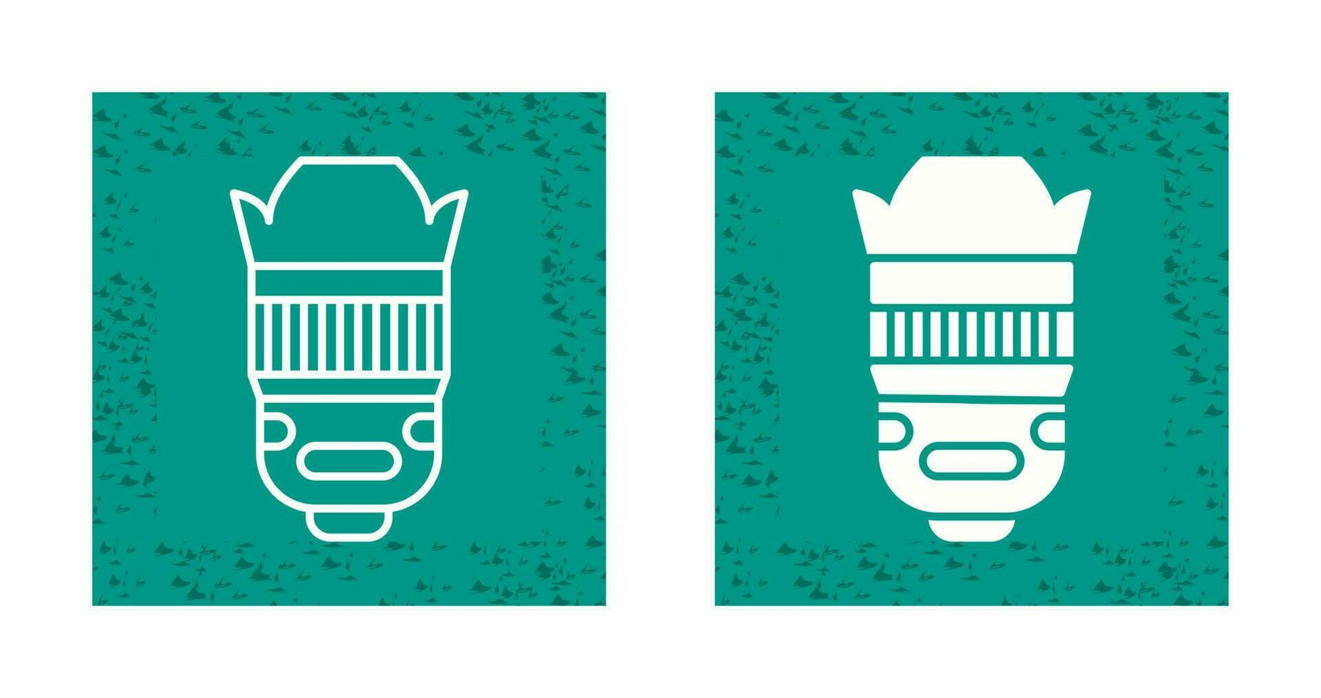 Camera Lens Vector Icon