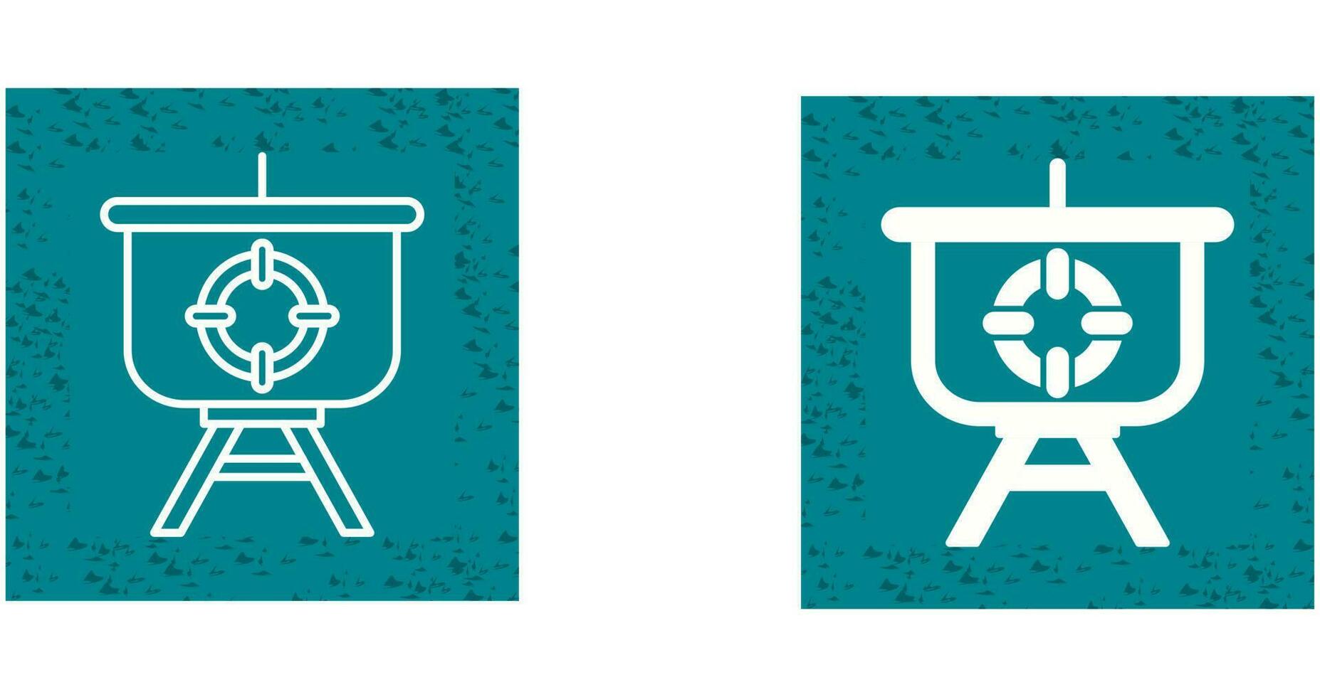 Target Presentation Vector Icon
