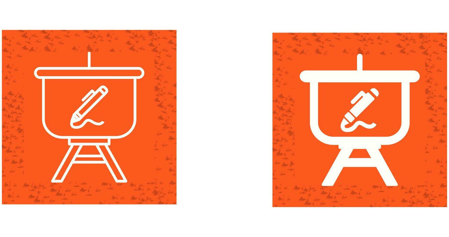 Education Presentation Vector Icon
