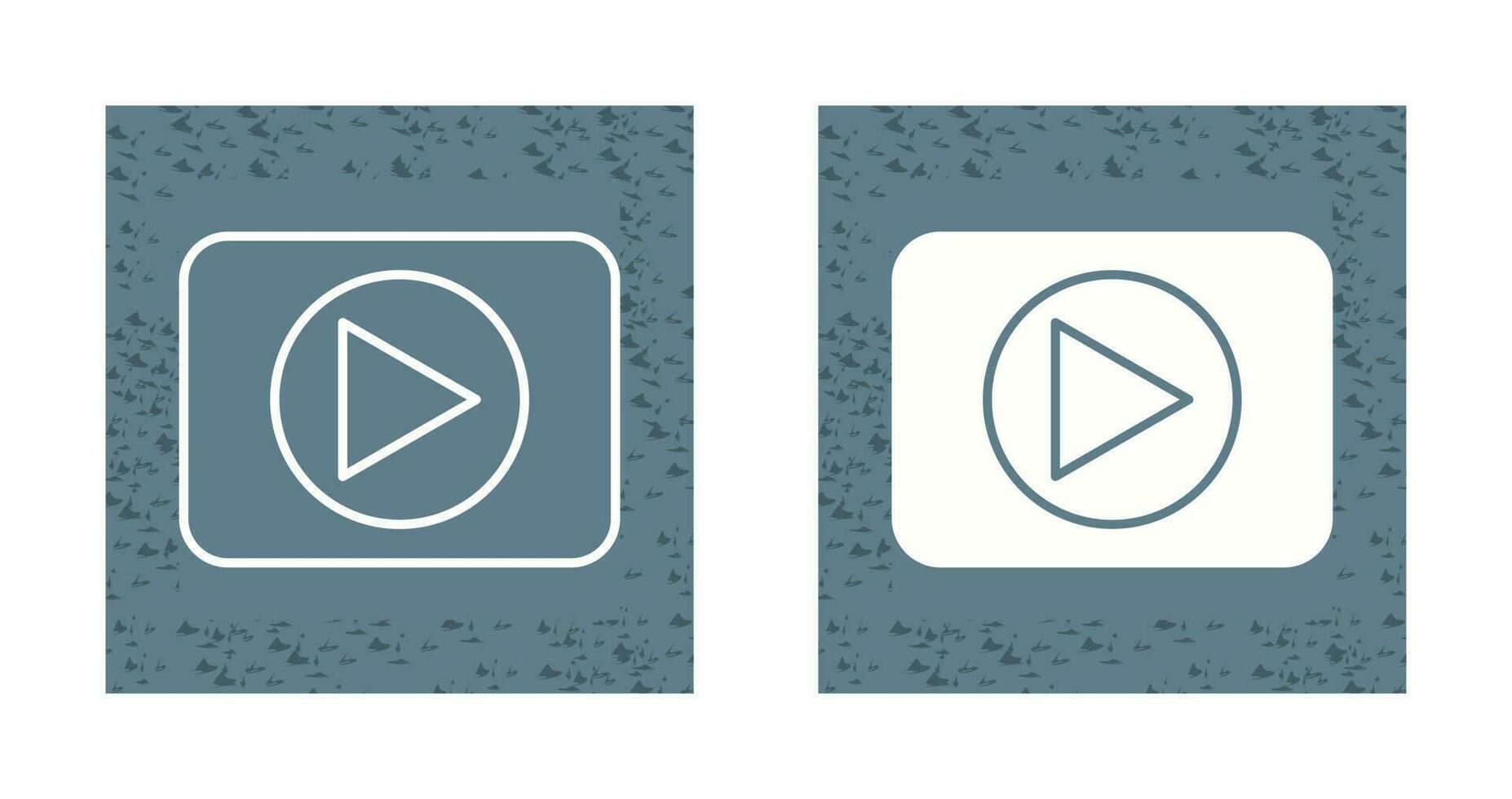 Play Button Vector Icon