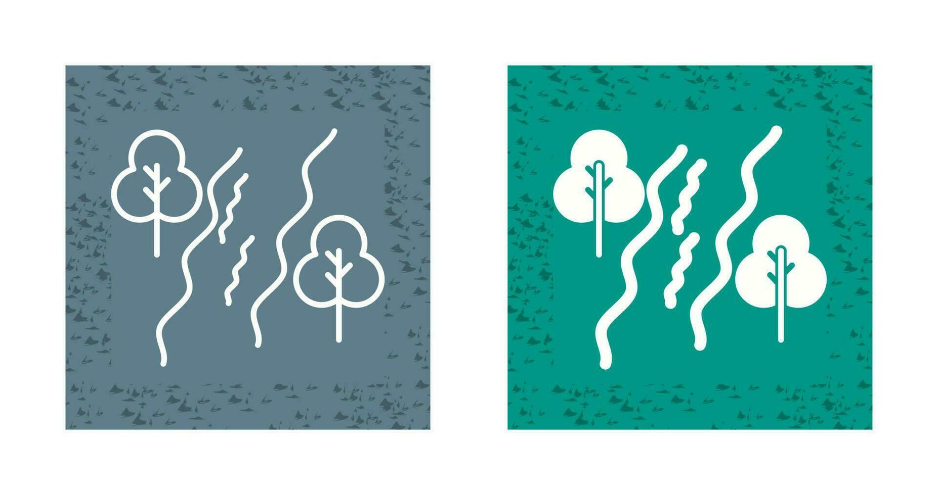 River Vector Icon