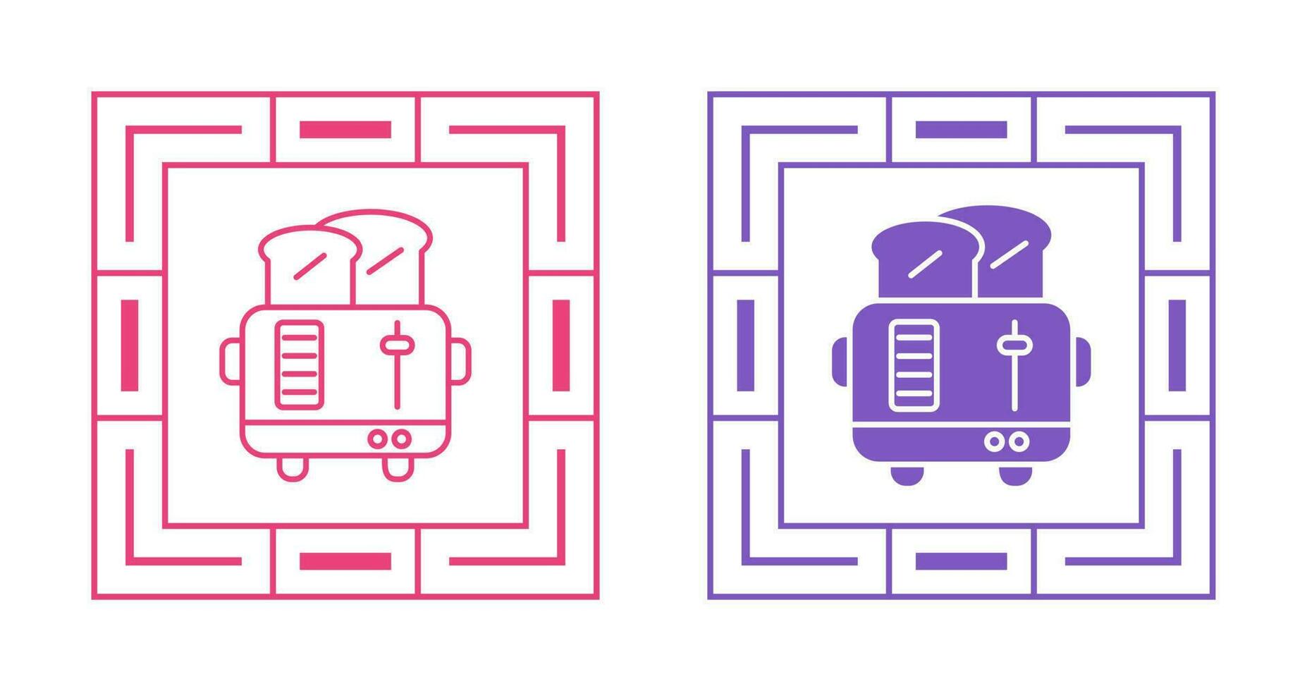 Toaster Vector Icon