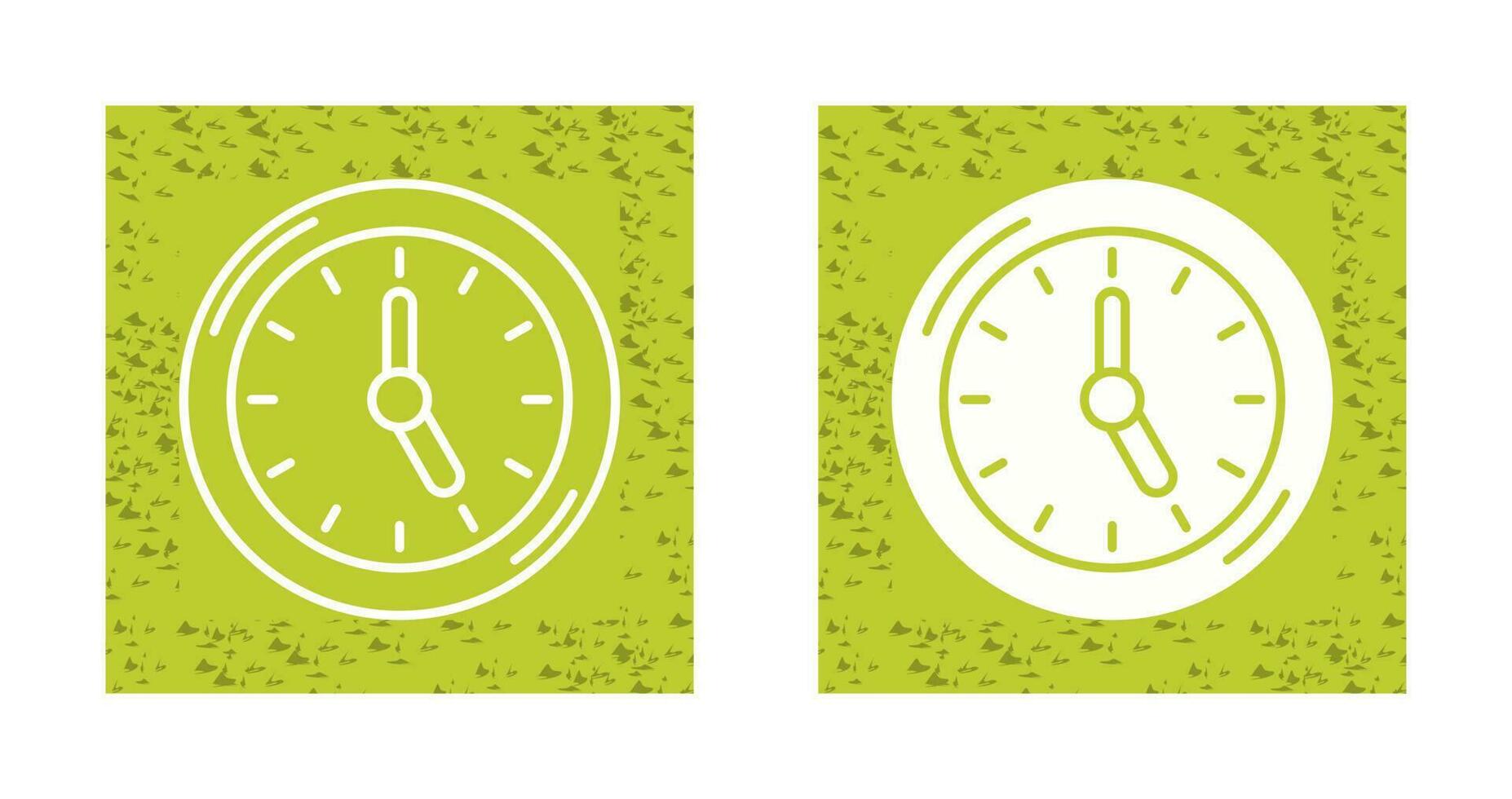 Clock Vector Icon