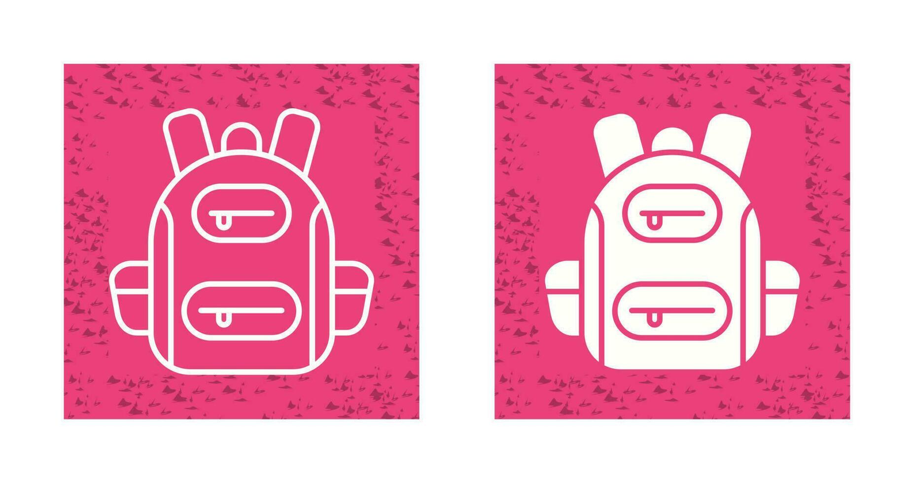 Backpack Vector Icon