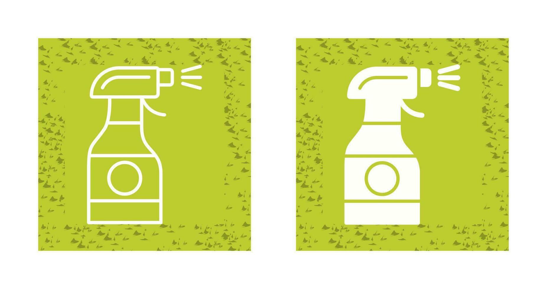 Cleaning Spray Vector Icon
