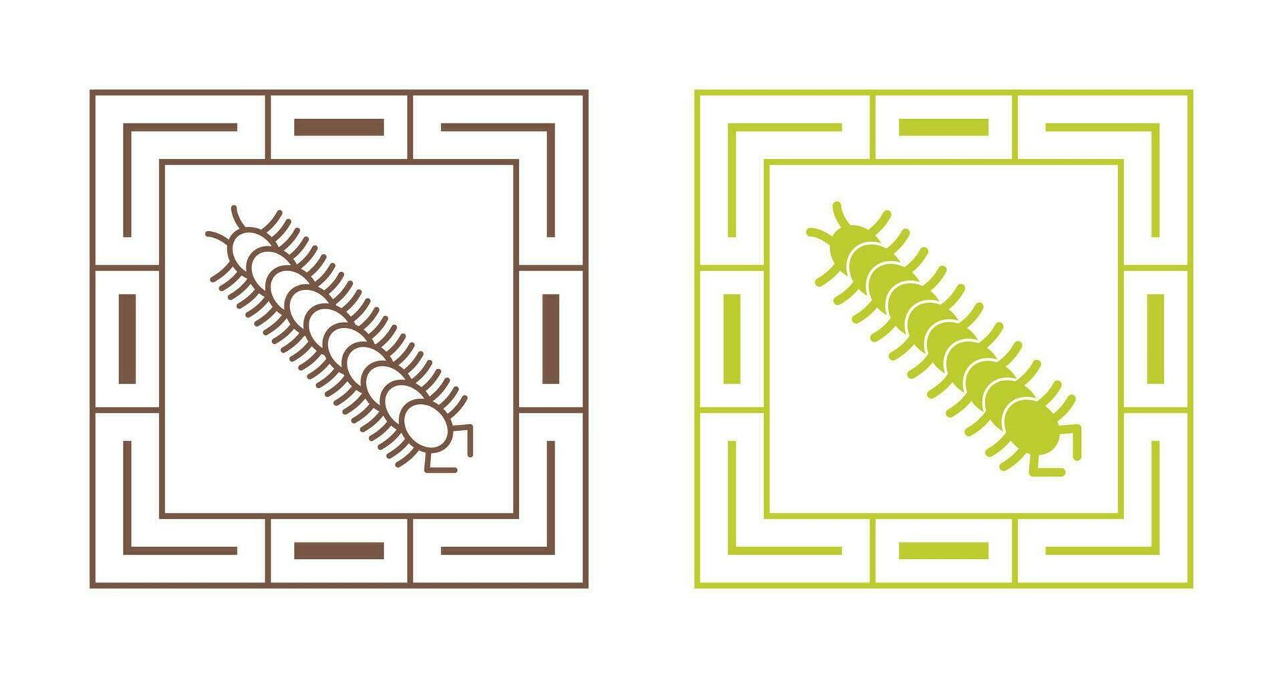 Centipede Vector Icon