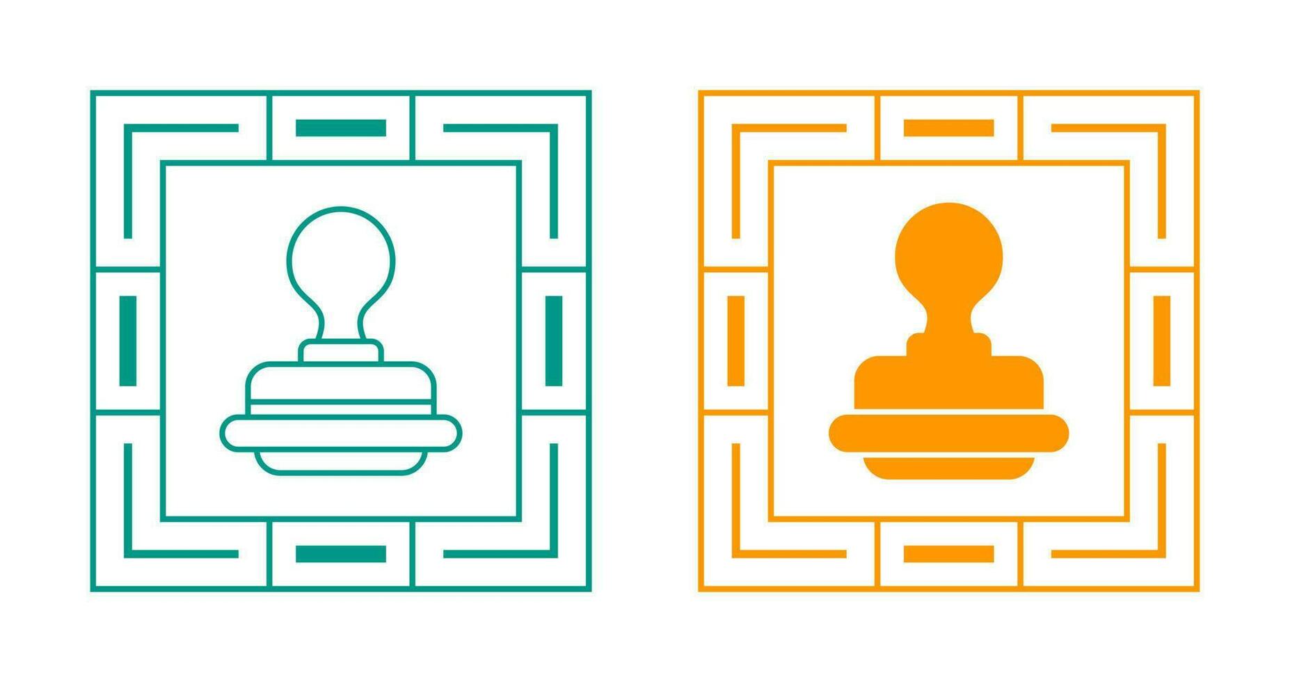 Stamp Vector Icon