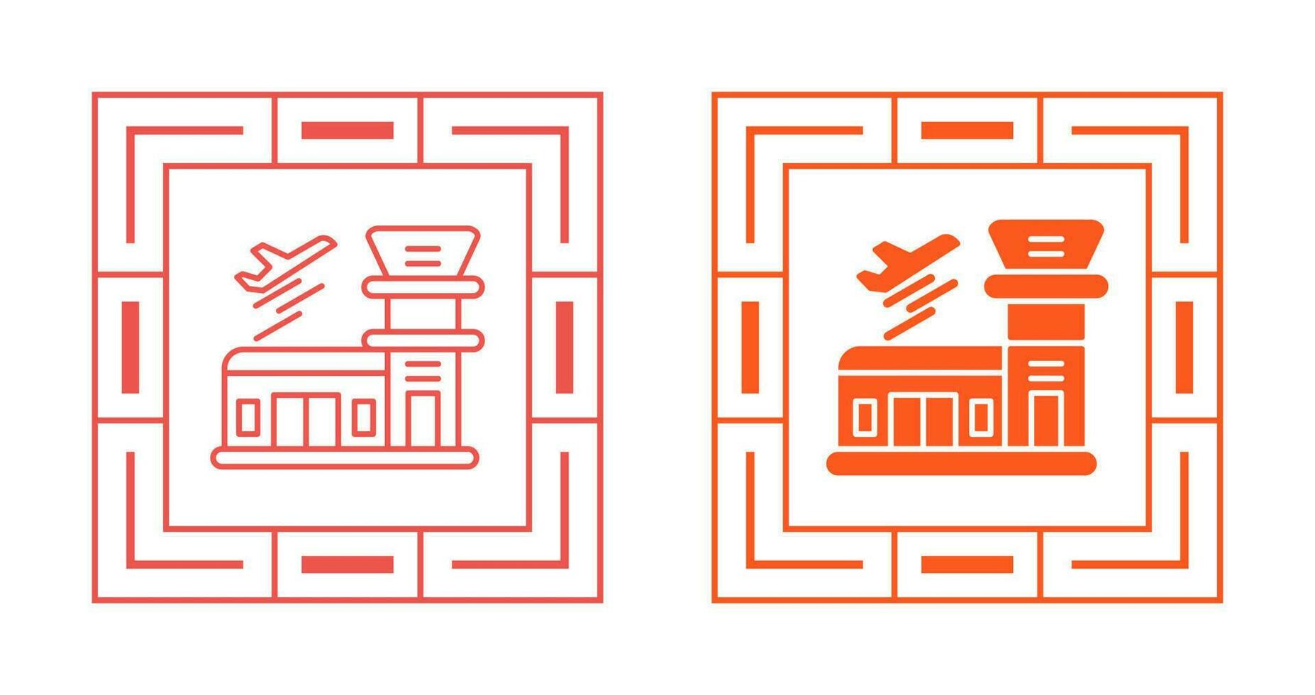 Airport Vector Icon