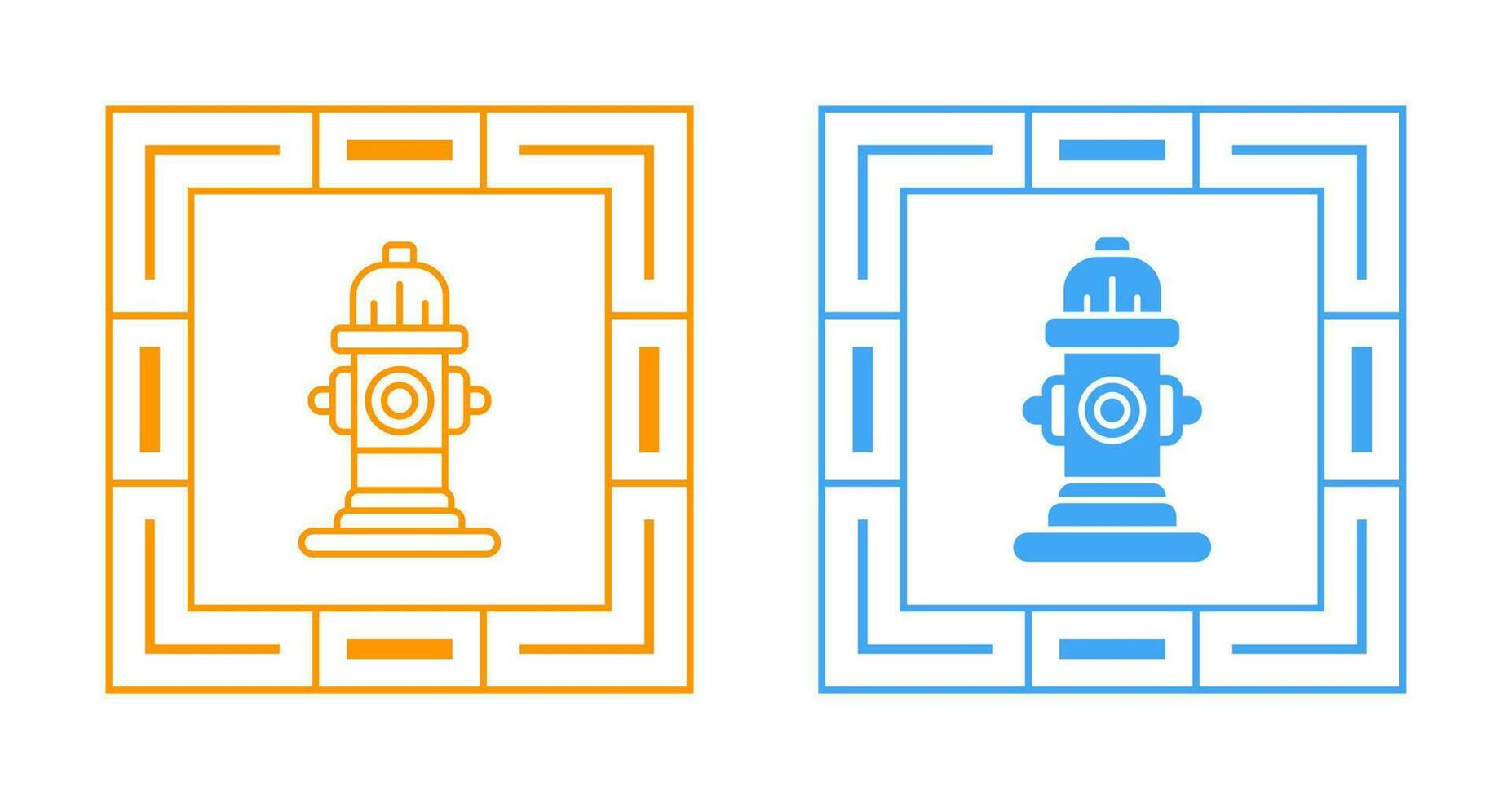 Fire Hydrant Vector Icon