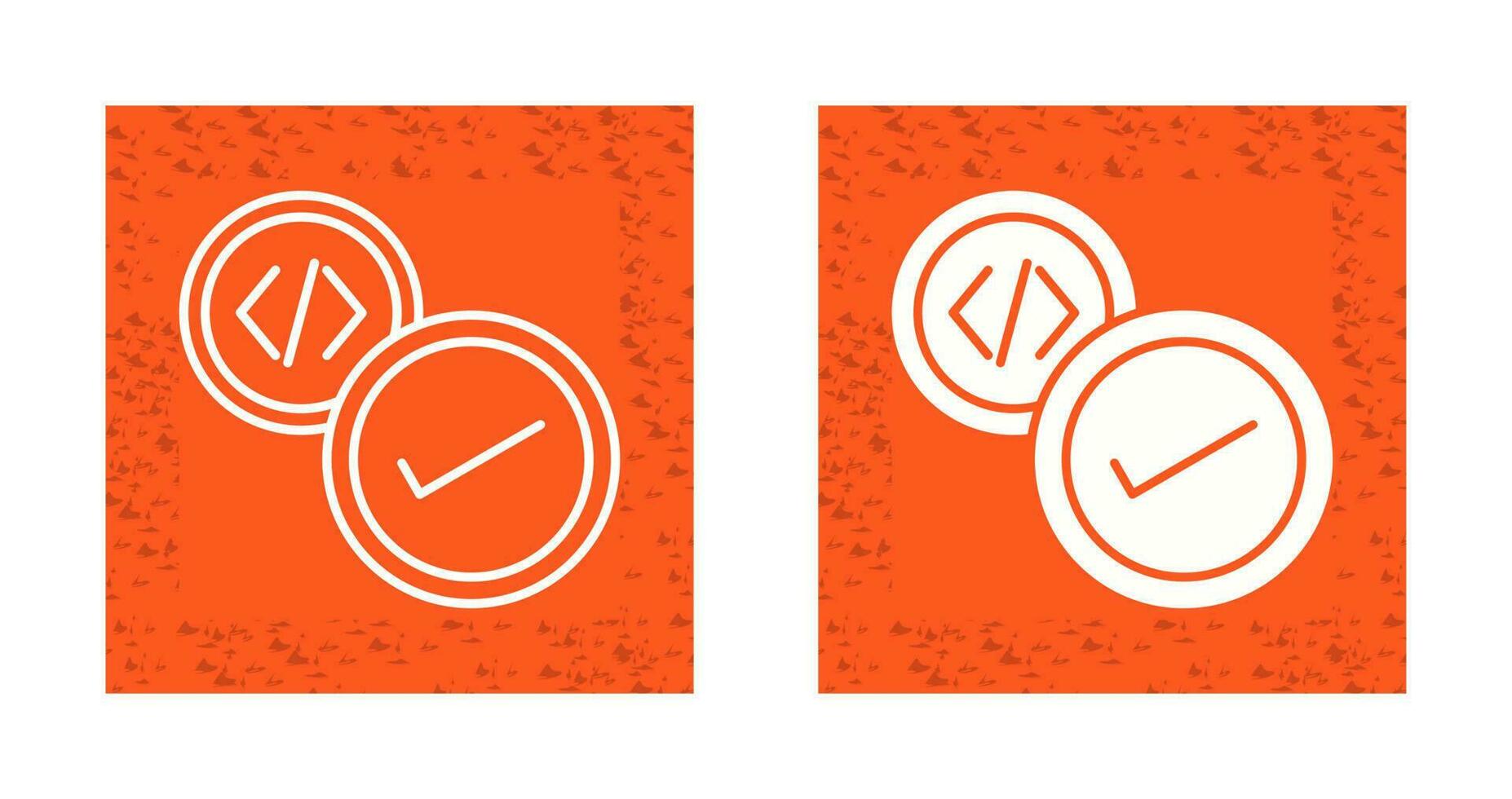 Mark Vector Icon