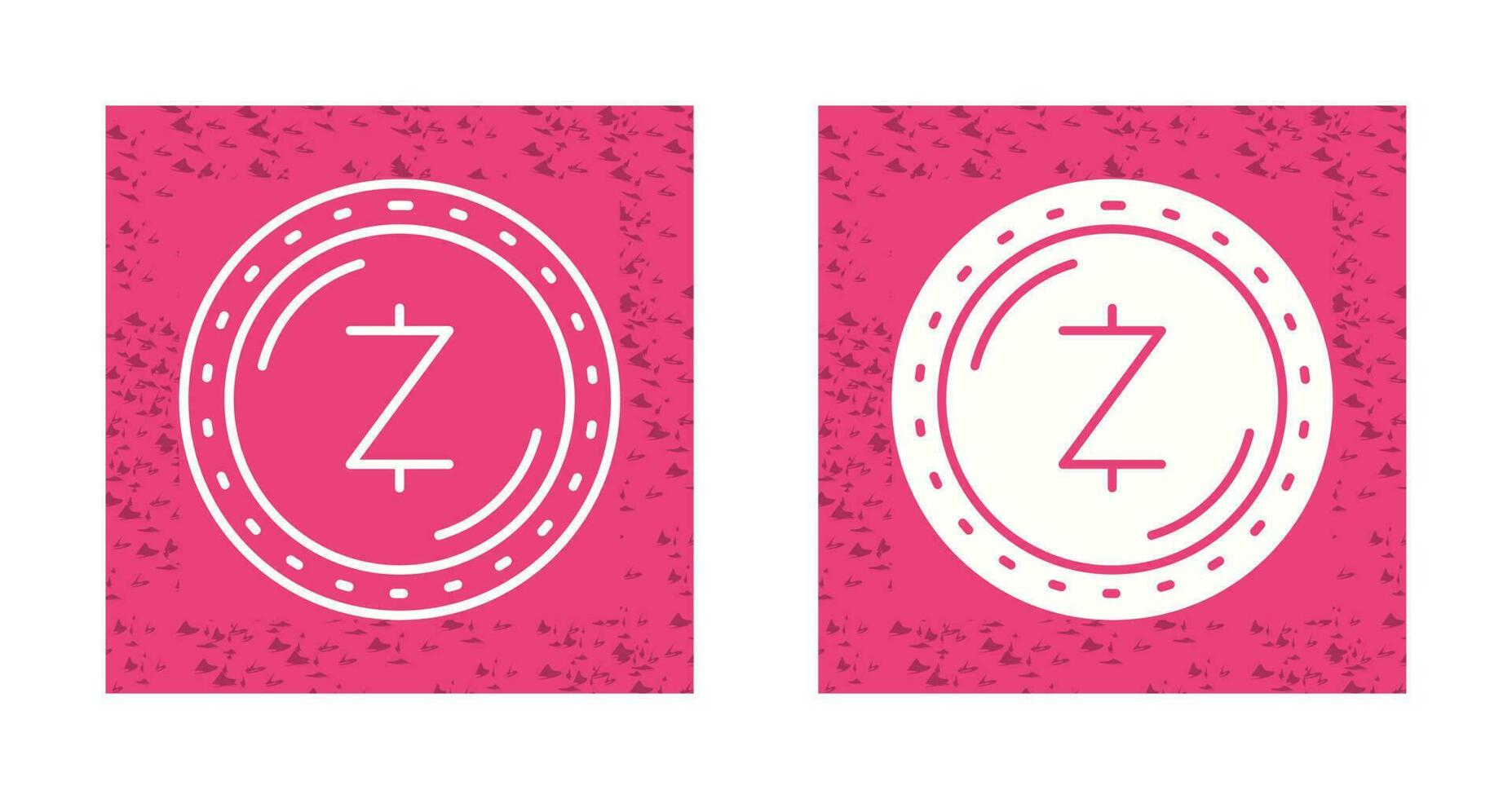 Zcash Currency Vector Icon